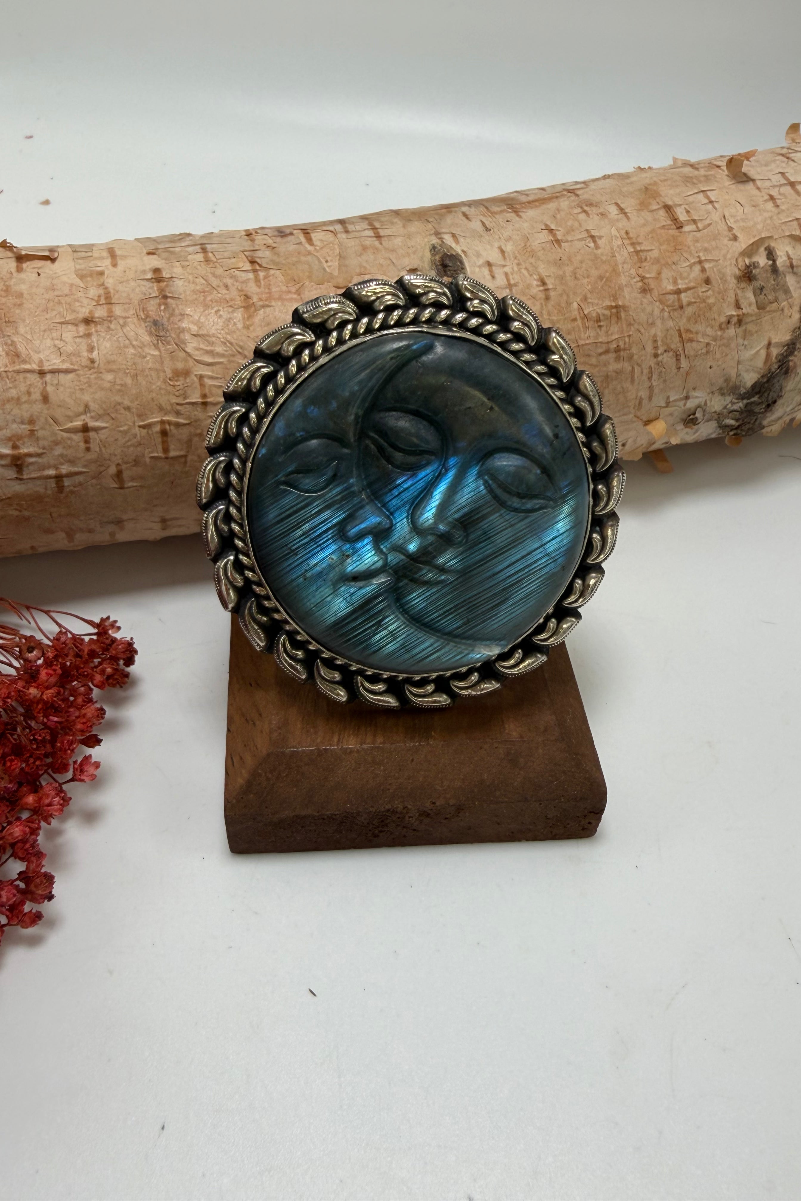 Labradorite Sun and Moon 