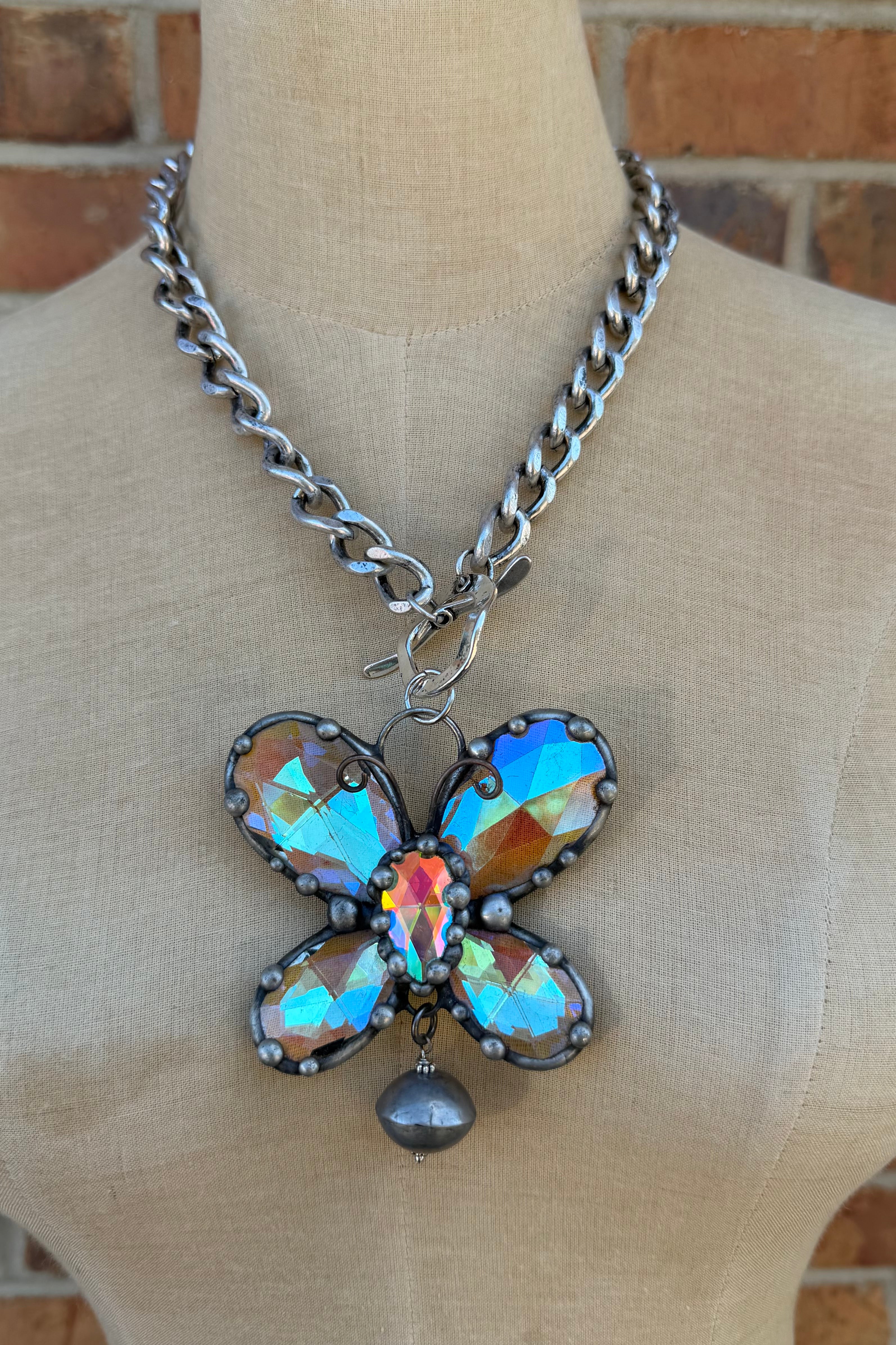 Flutterby Necklace