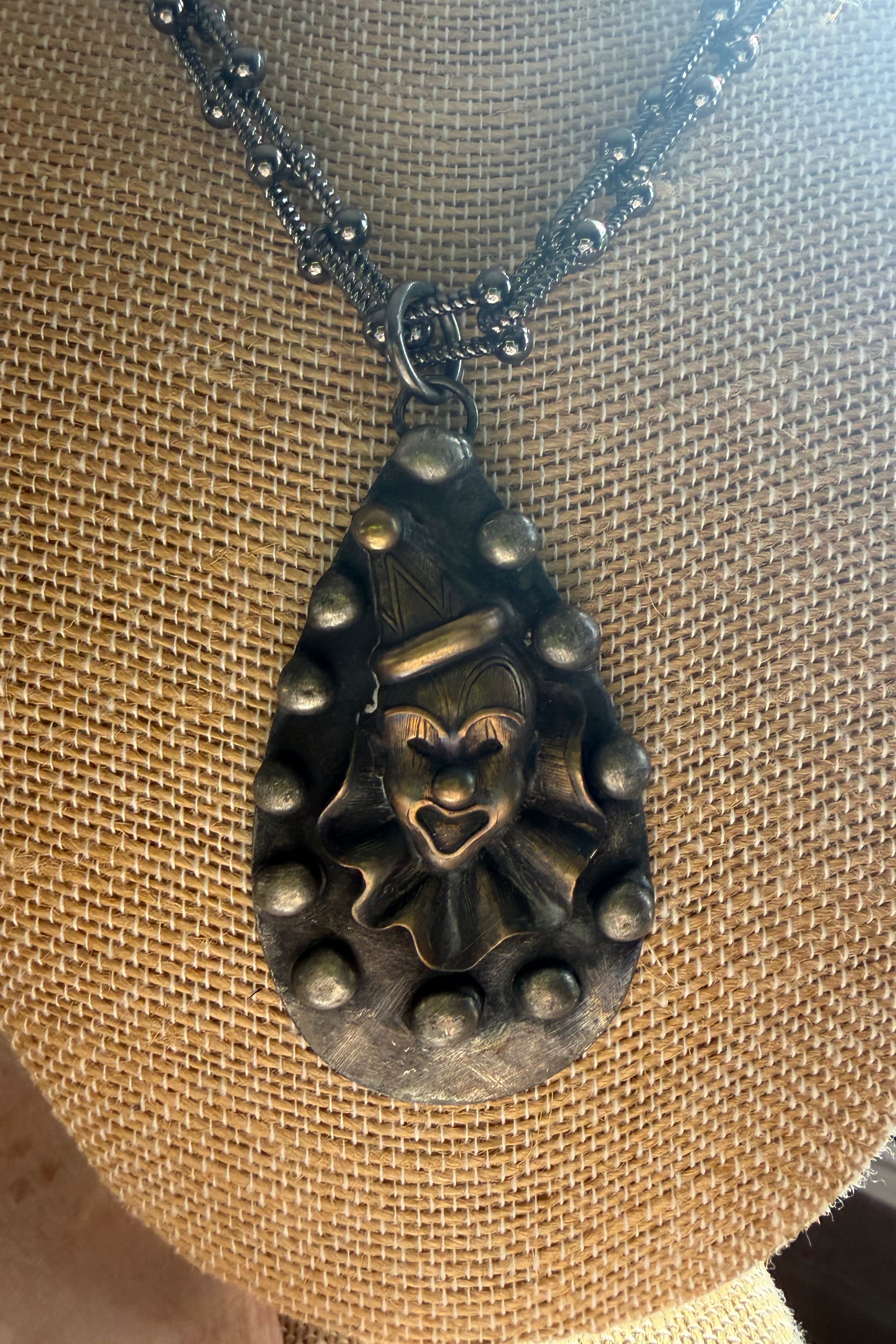 Clowning Around Necklace