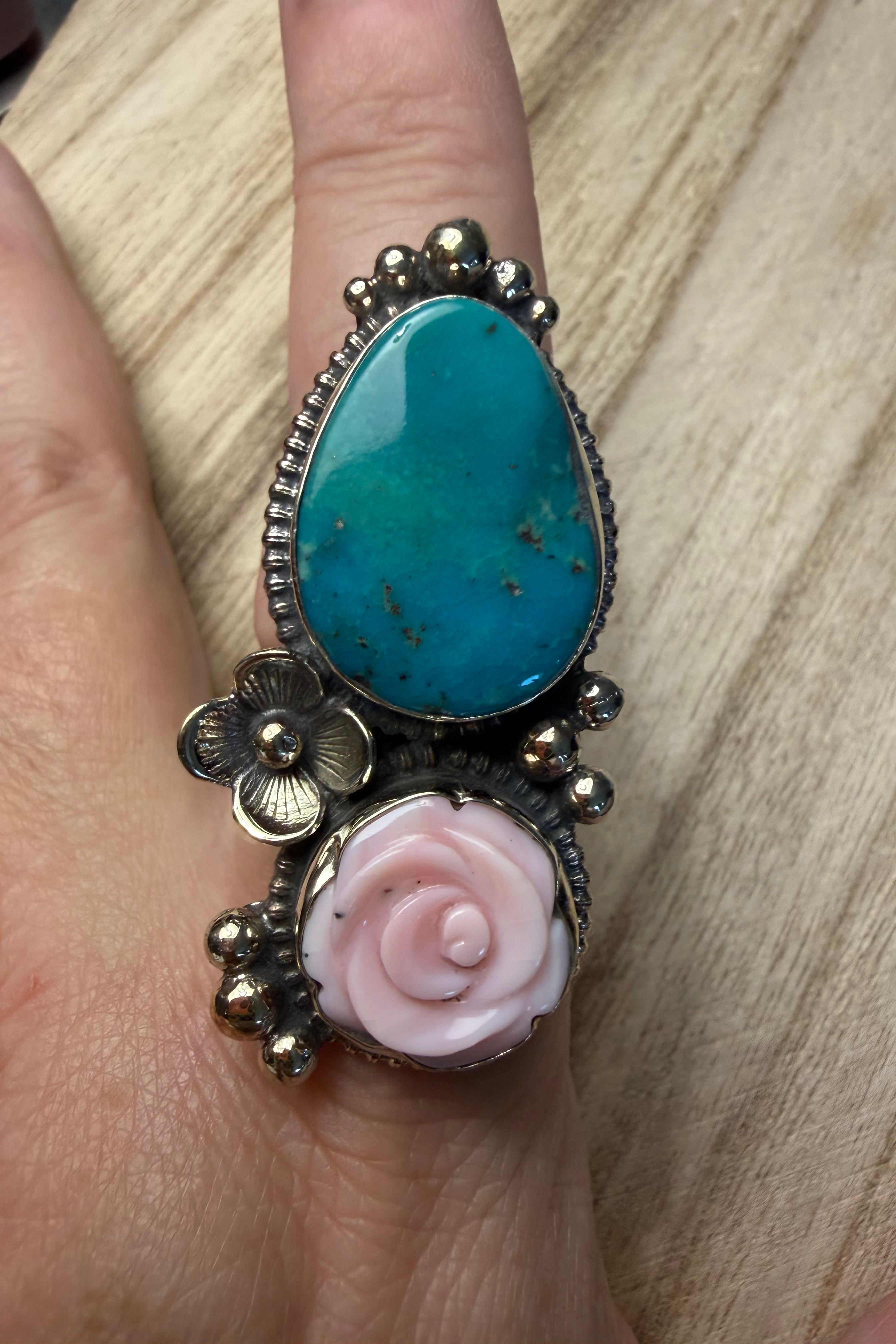 Rose in the Thorn Ring