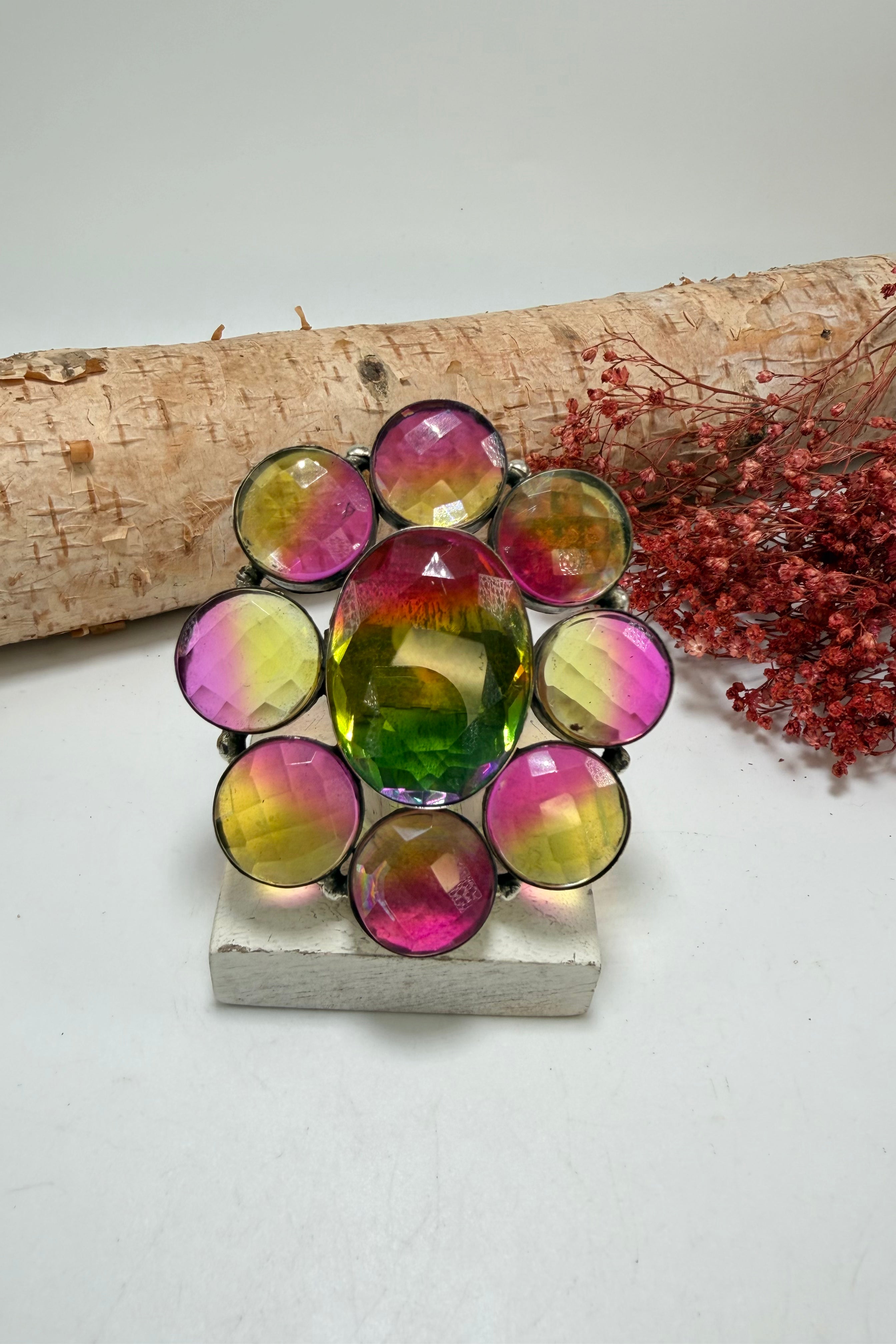 Flower Power Ring Style D