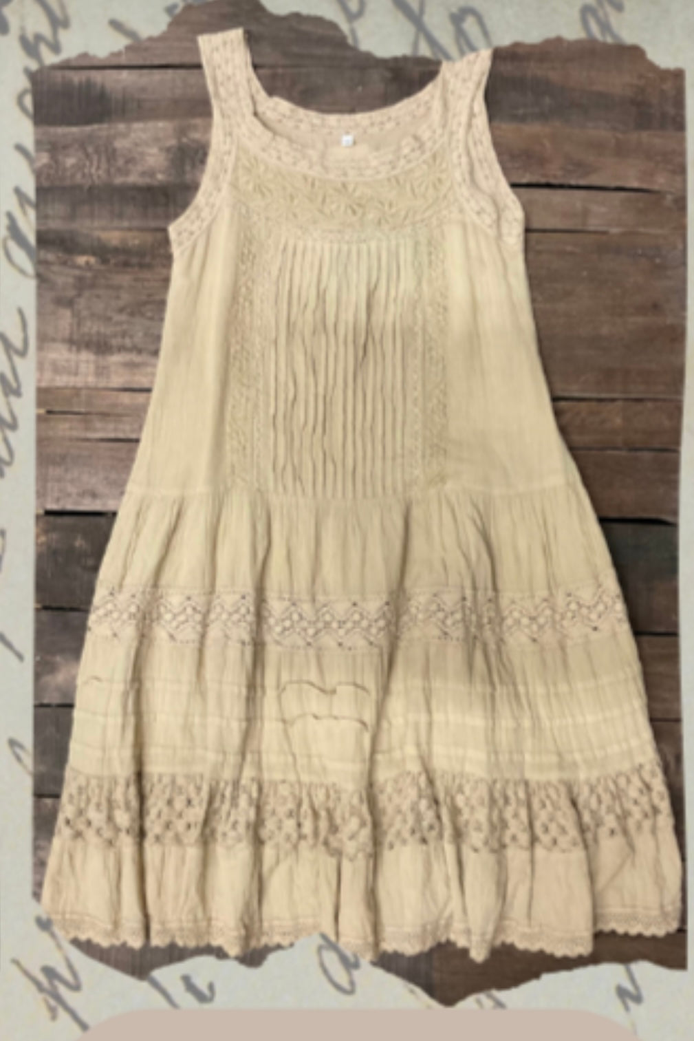 Preorder Sweet Magnolia Dress - End Oct