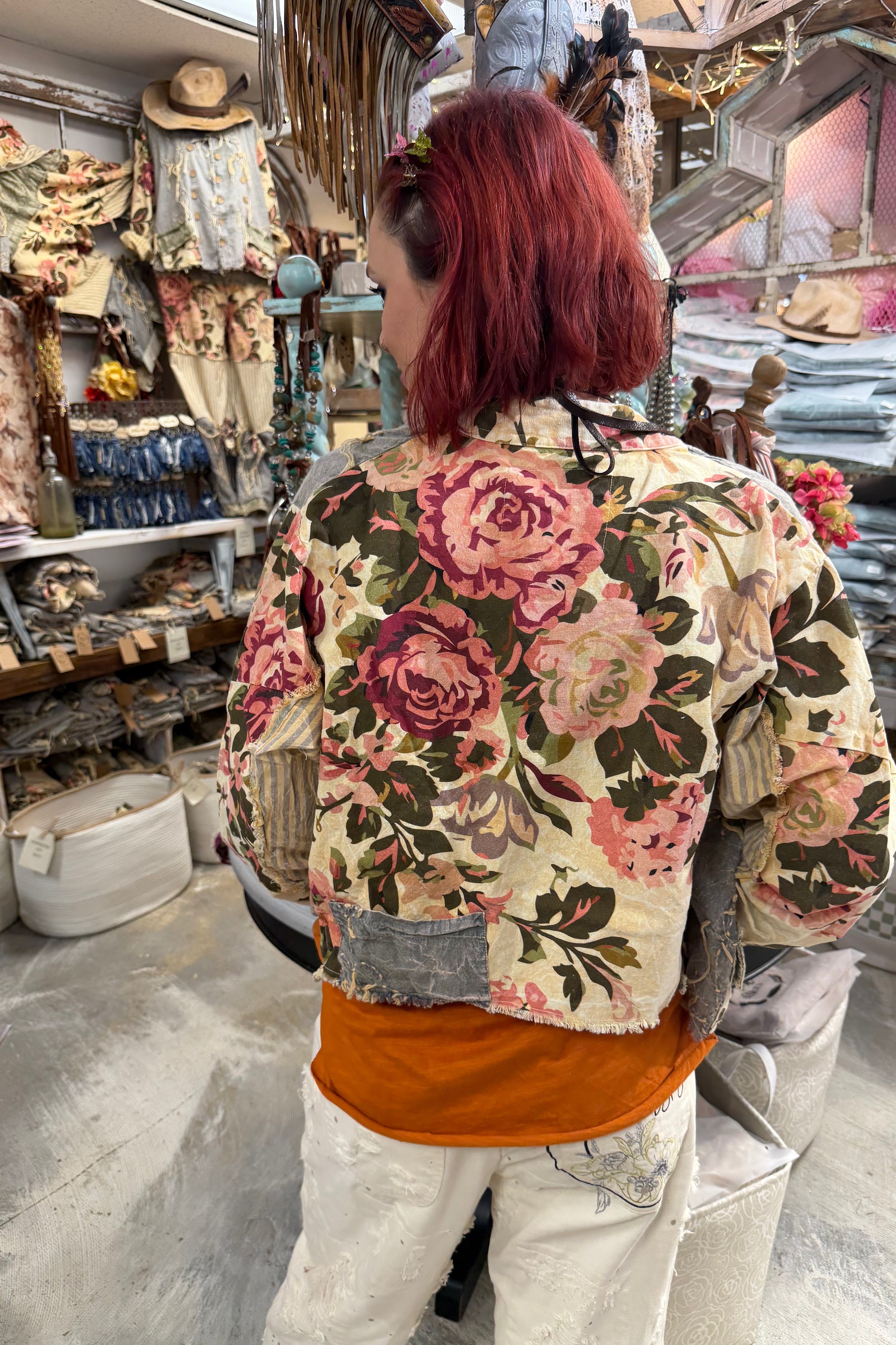 Rare Bird Chambray Jacket