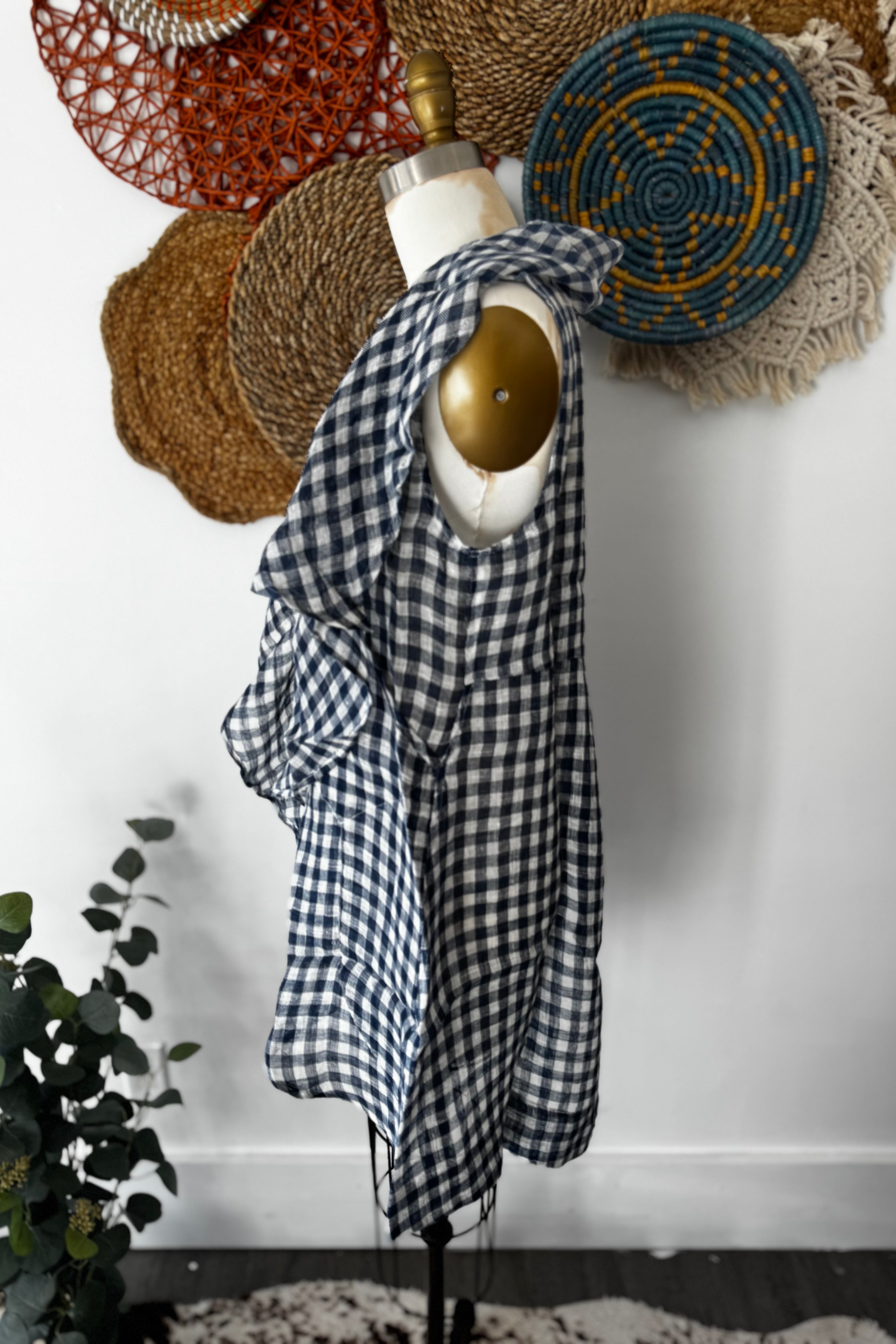 Paper Lace Vest