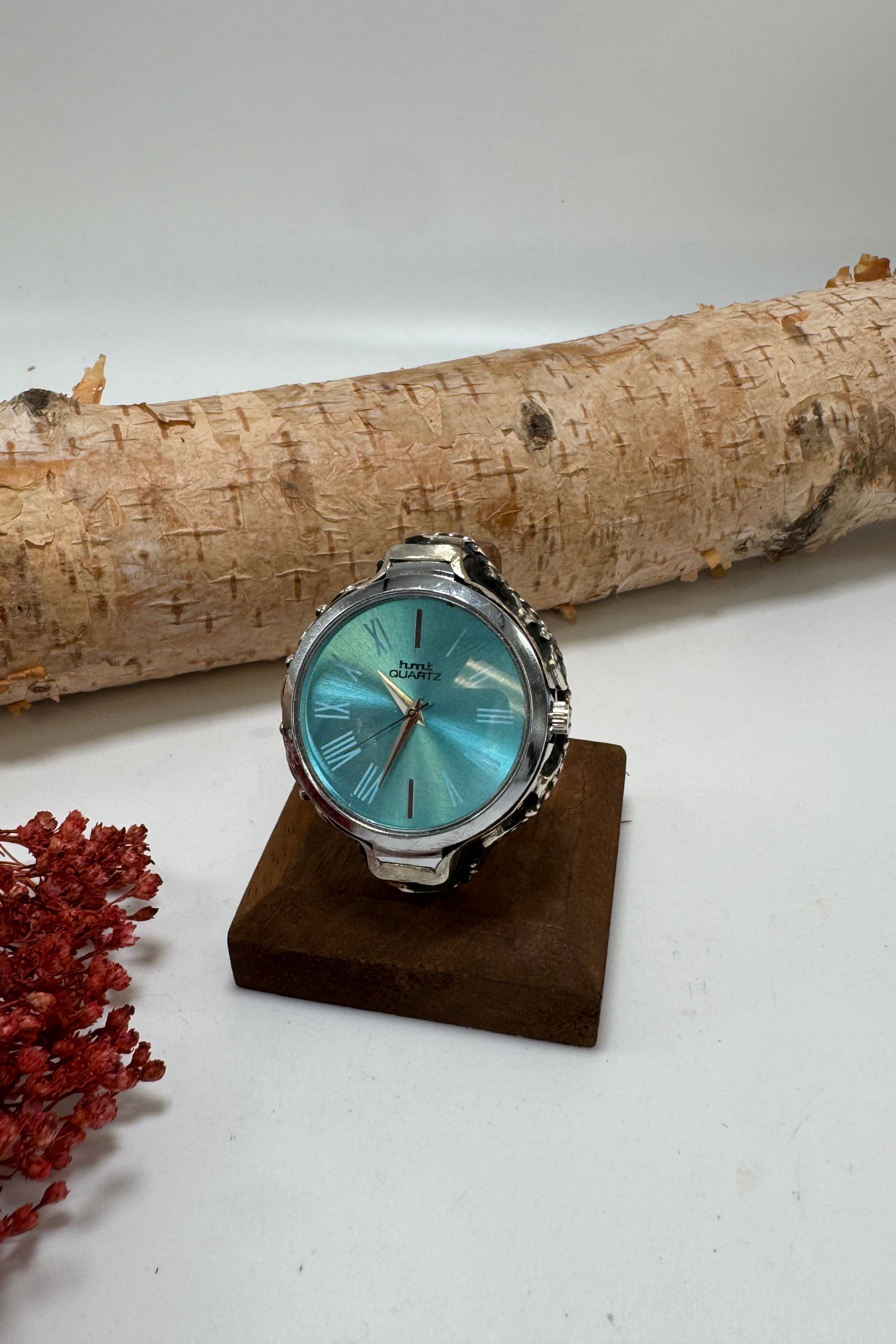 Sea of Blue Watch Ring