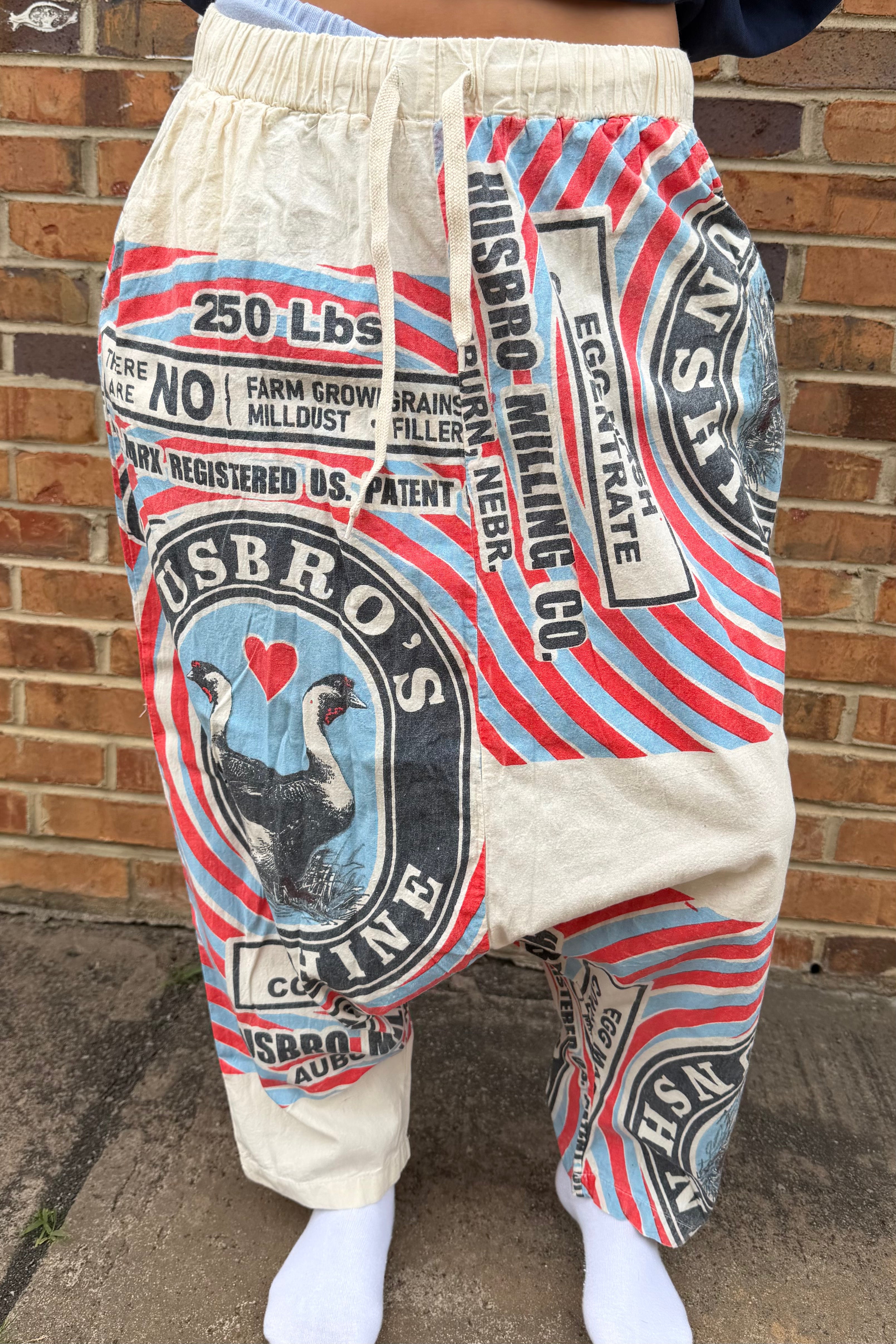 Swan Harem Pant