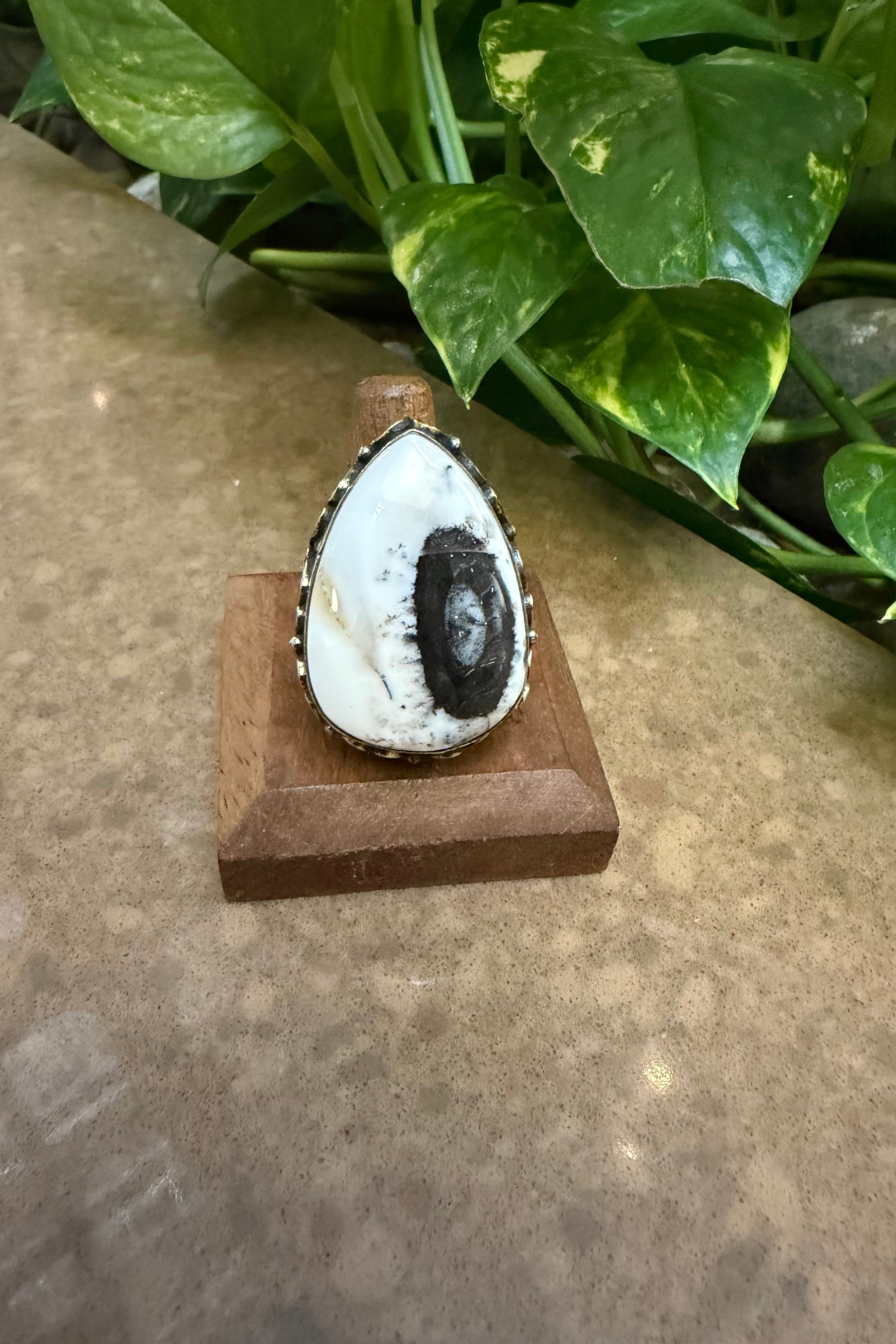 Ink Spot Ring