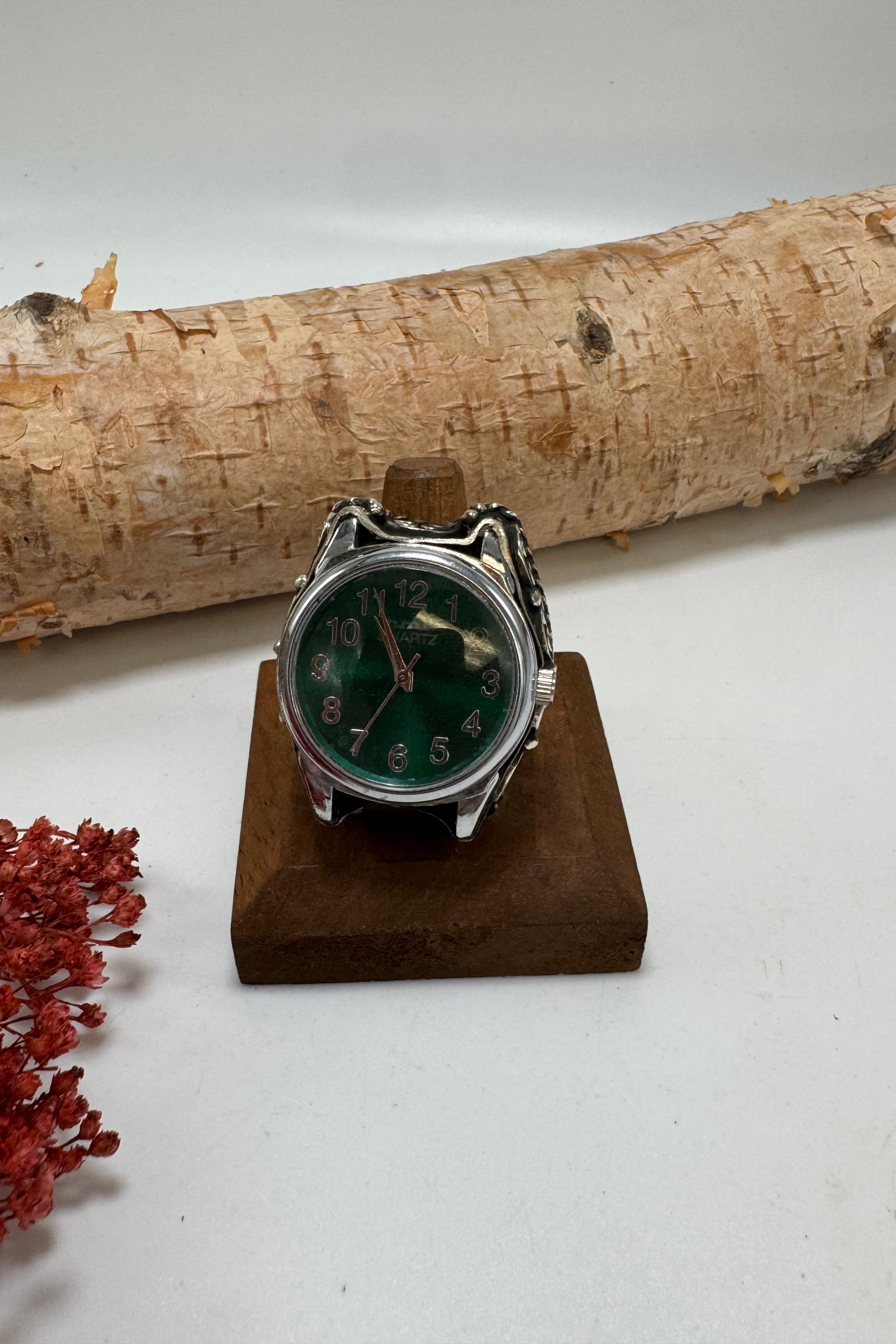 Hulk Green Watch Ring