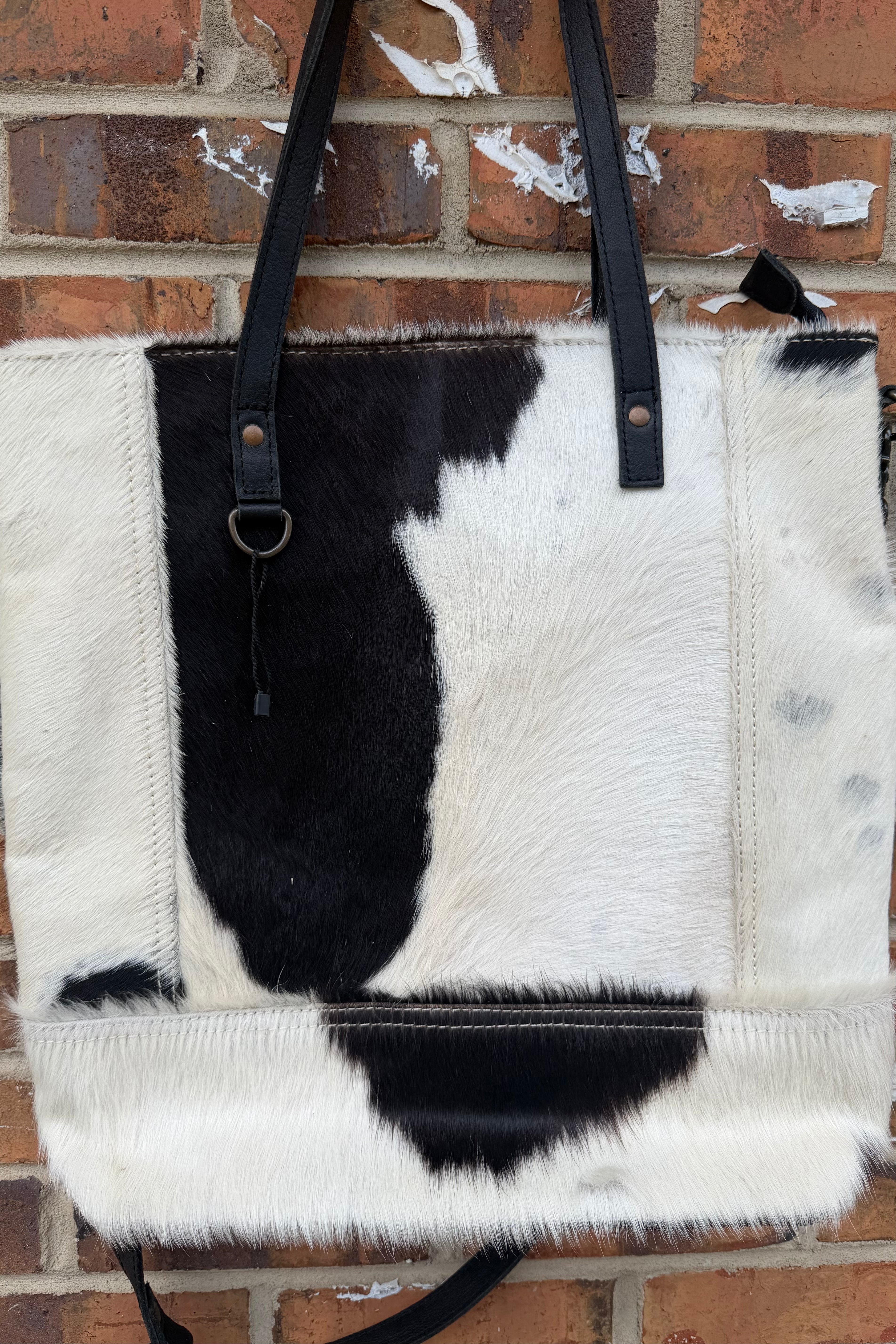 The Presley Hair-on Tote