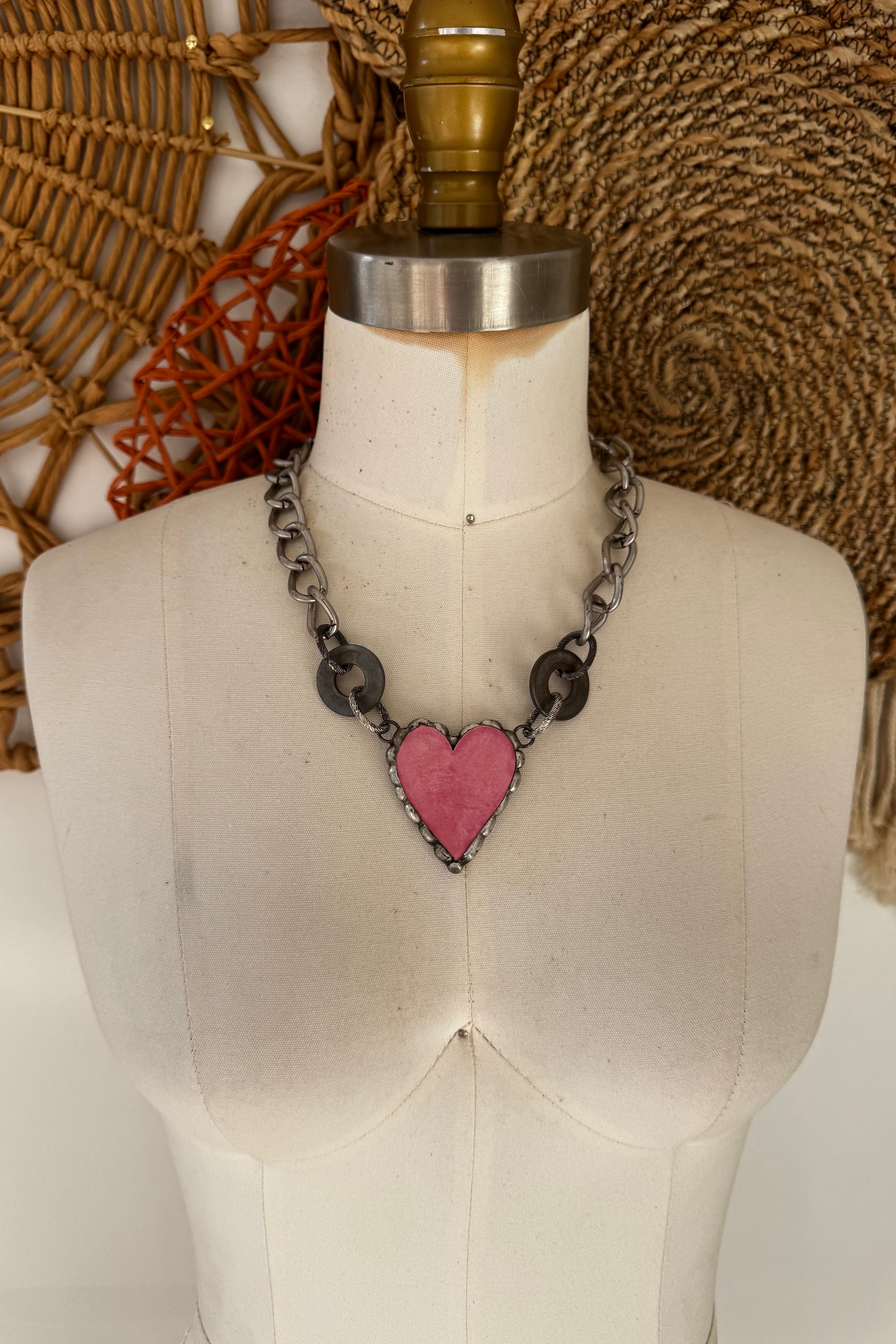 Heart Eyes 4 You Necklace