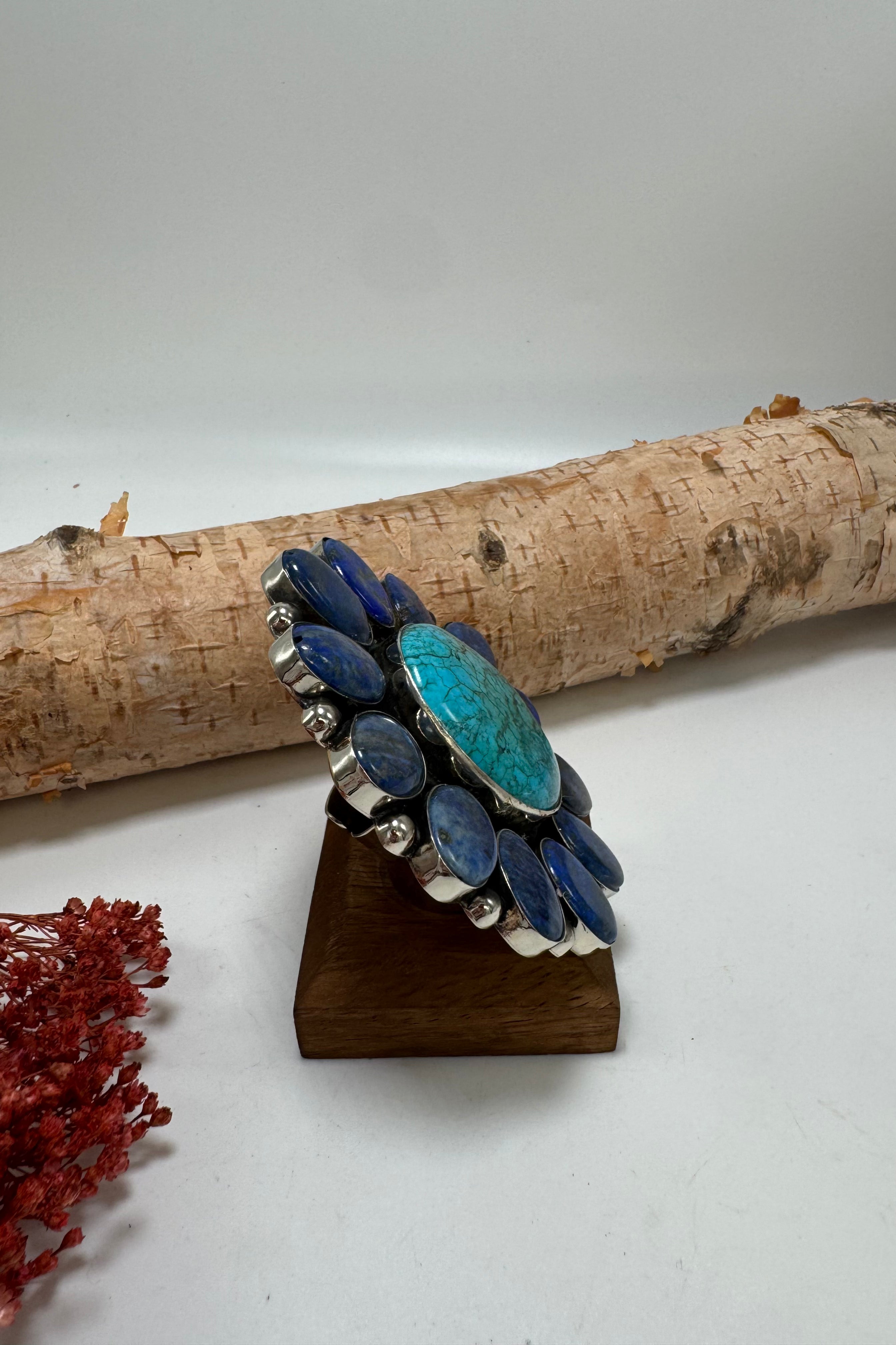 Easy Breezy Blue Ring