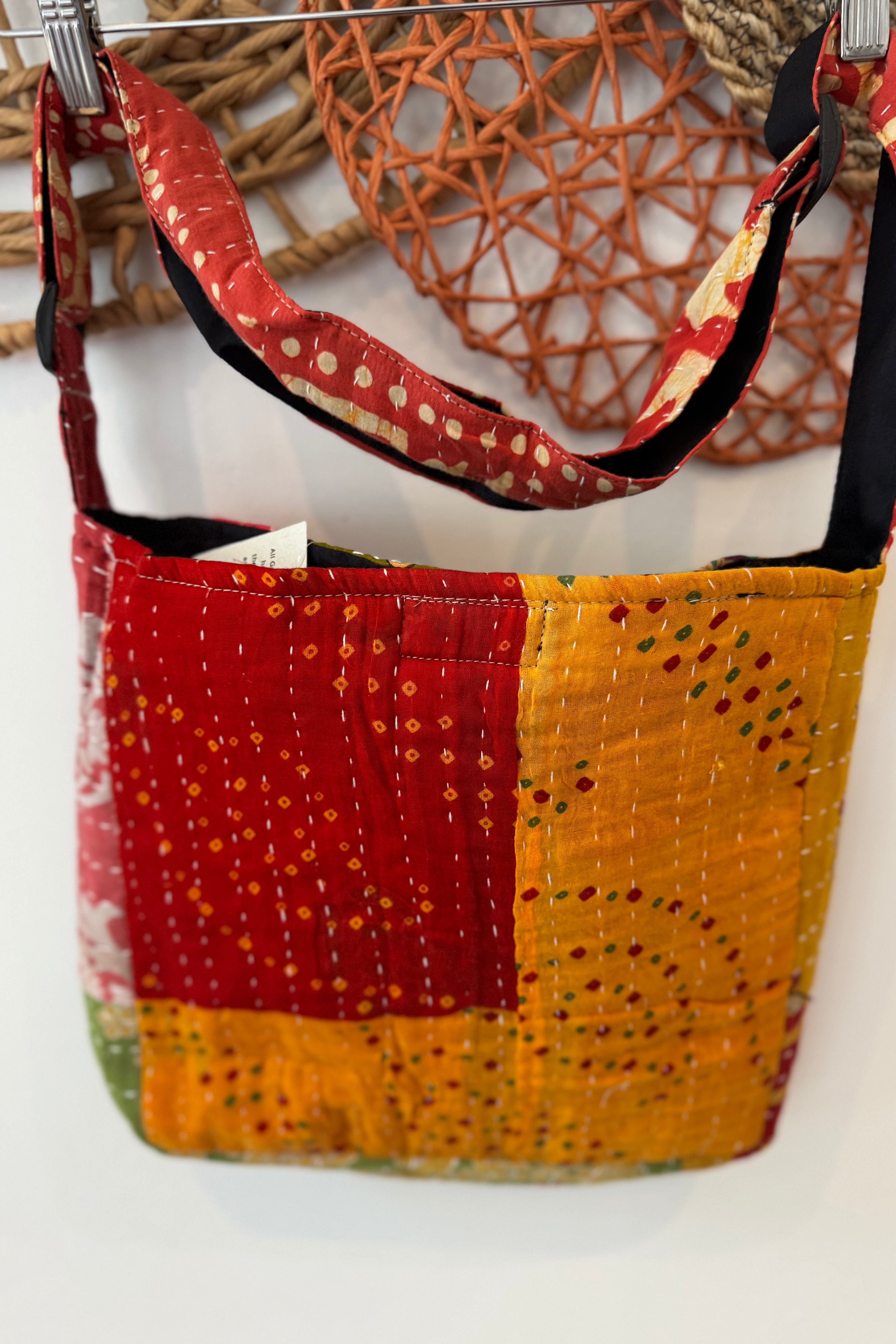 Patchwork Crossbody Bag Combo A2