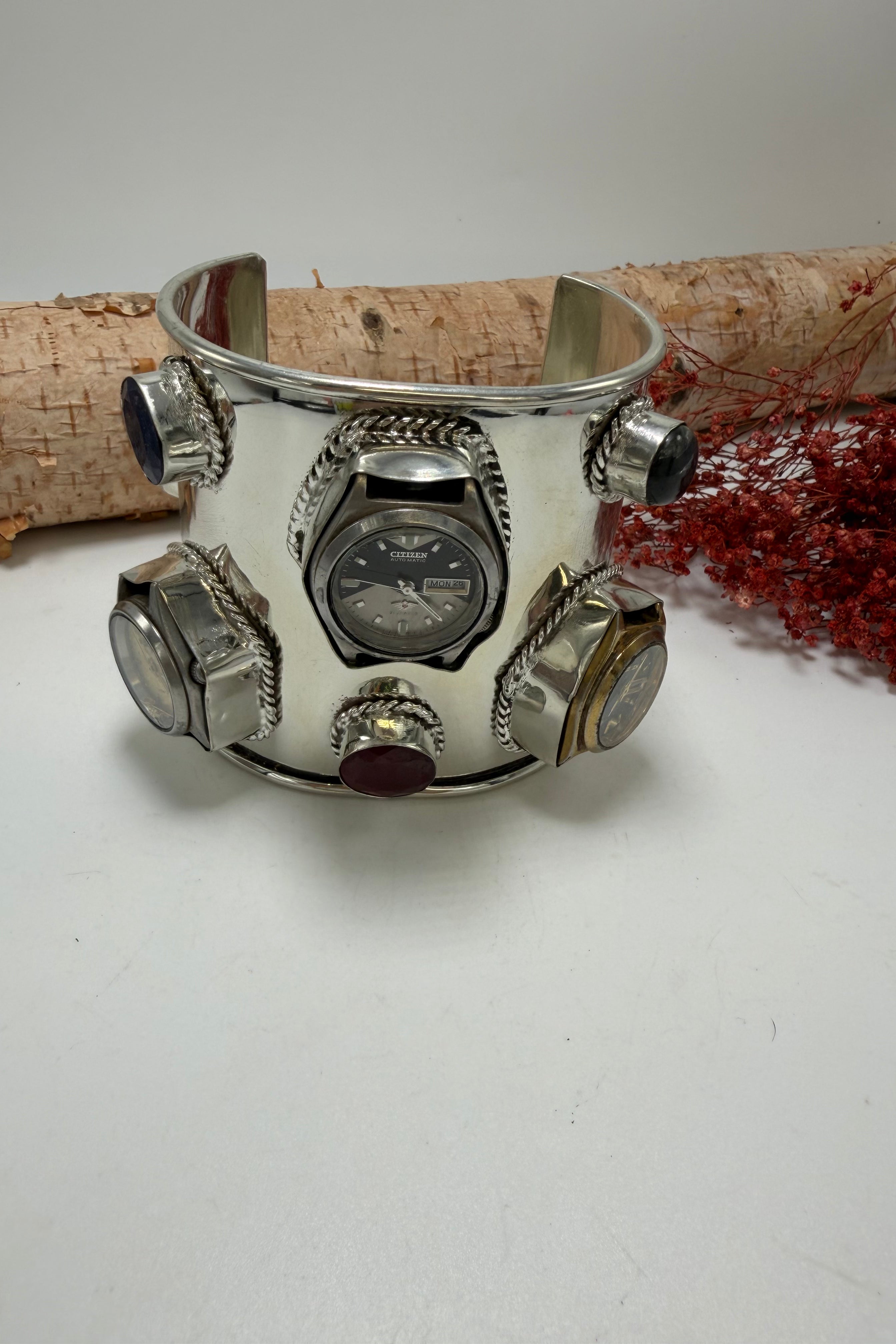 Off the Clock Watch Cuff Style B