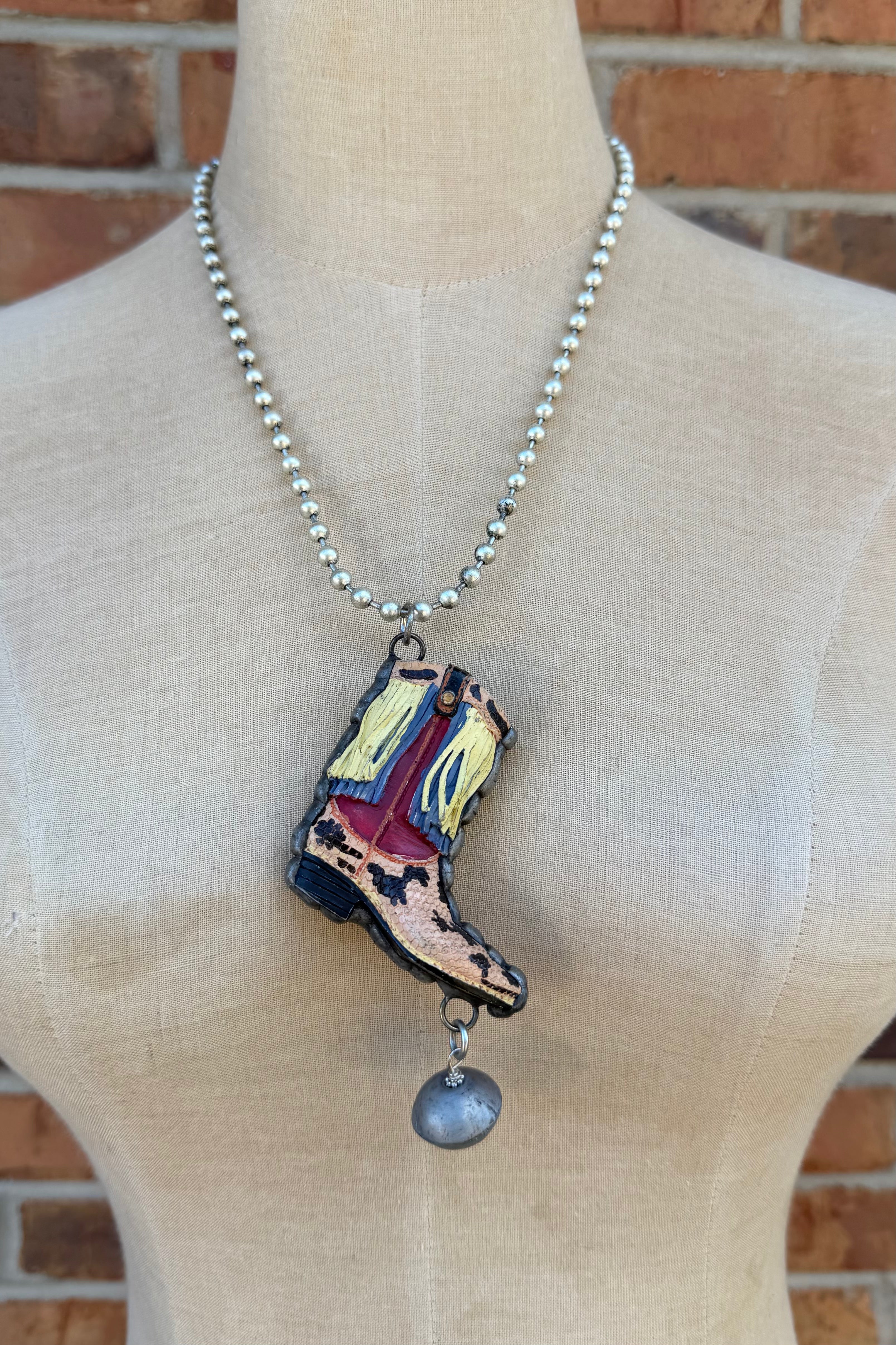 New Boot Goofin Necklace