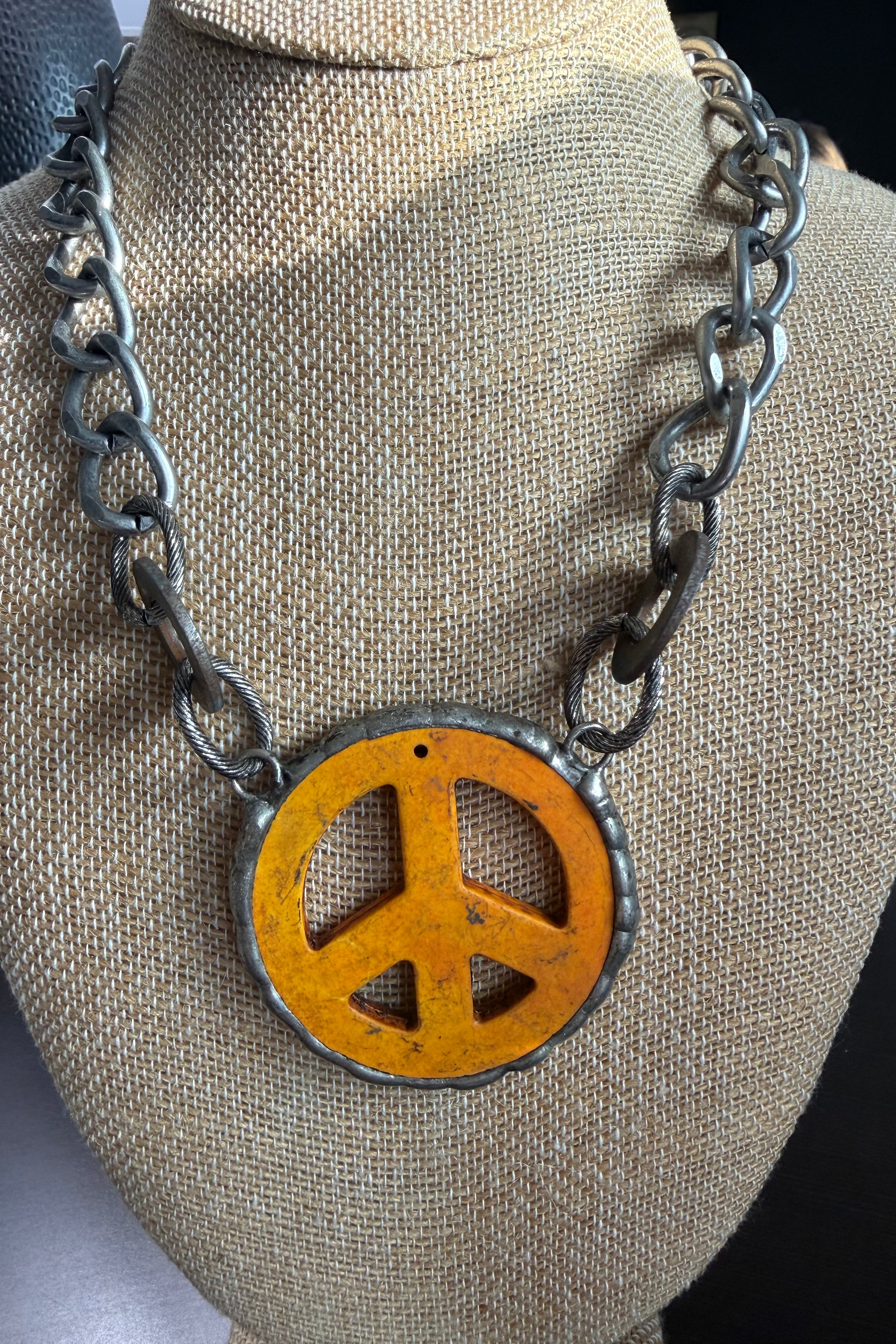 Peace In Orange