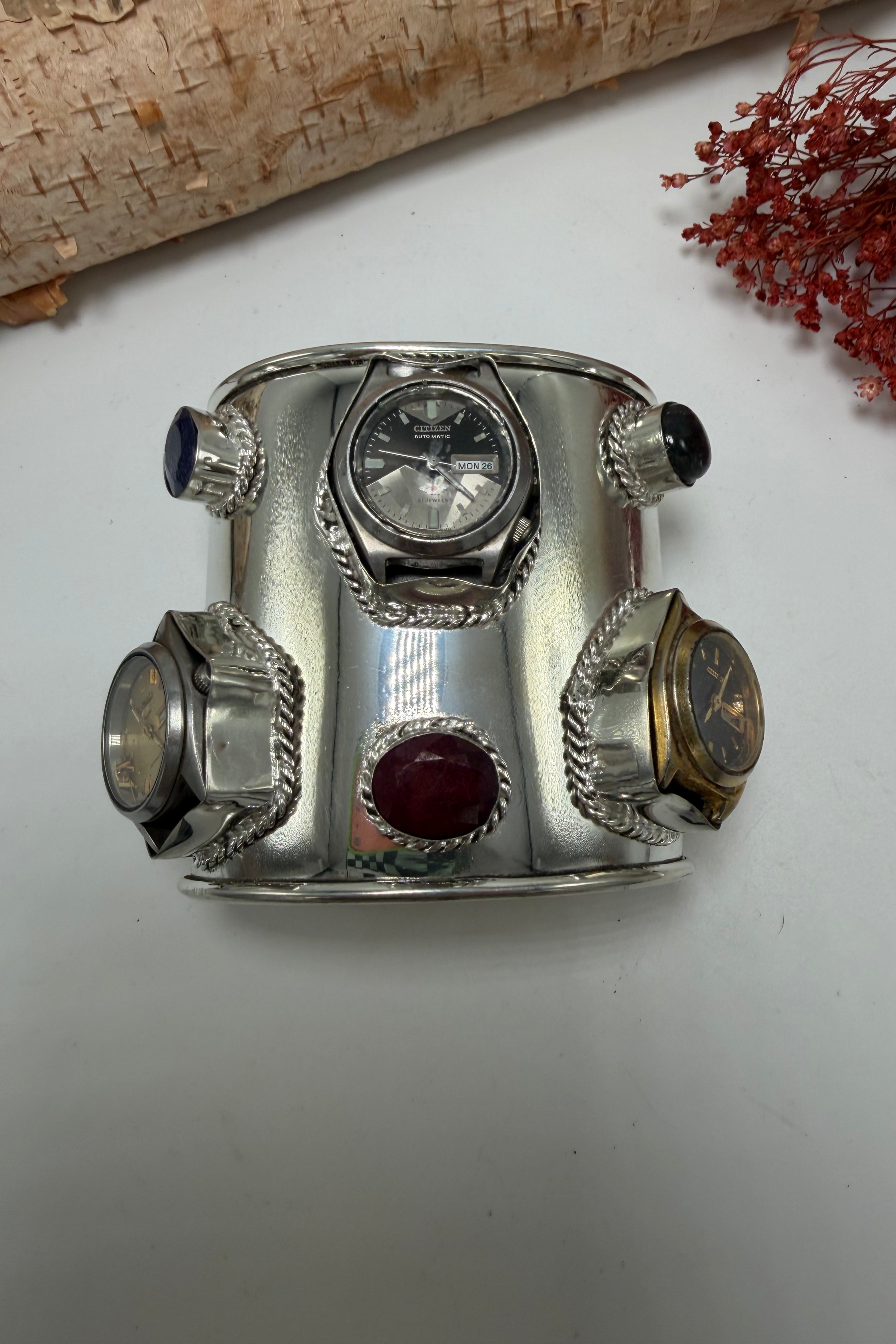 Off the Clock Watch Cuff Style B