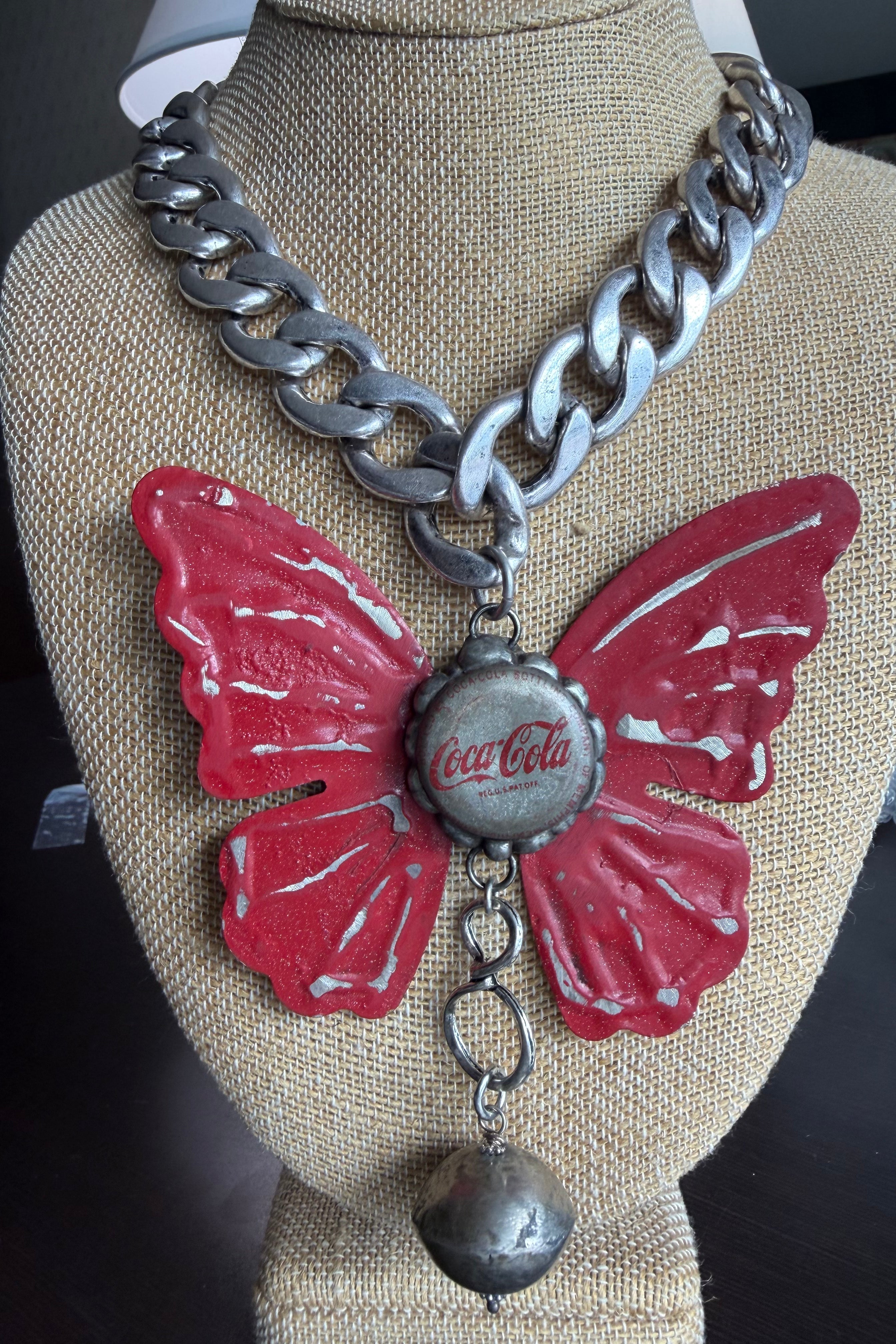Give MaMa a Coke Necklace