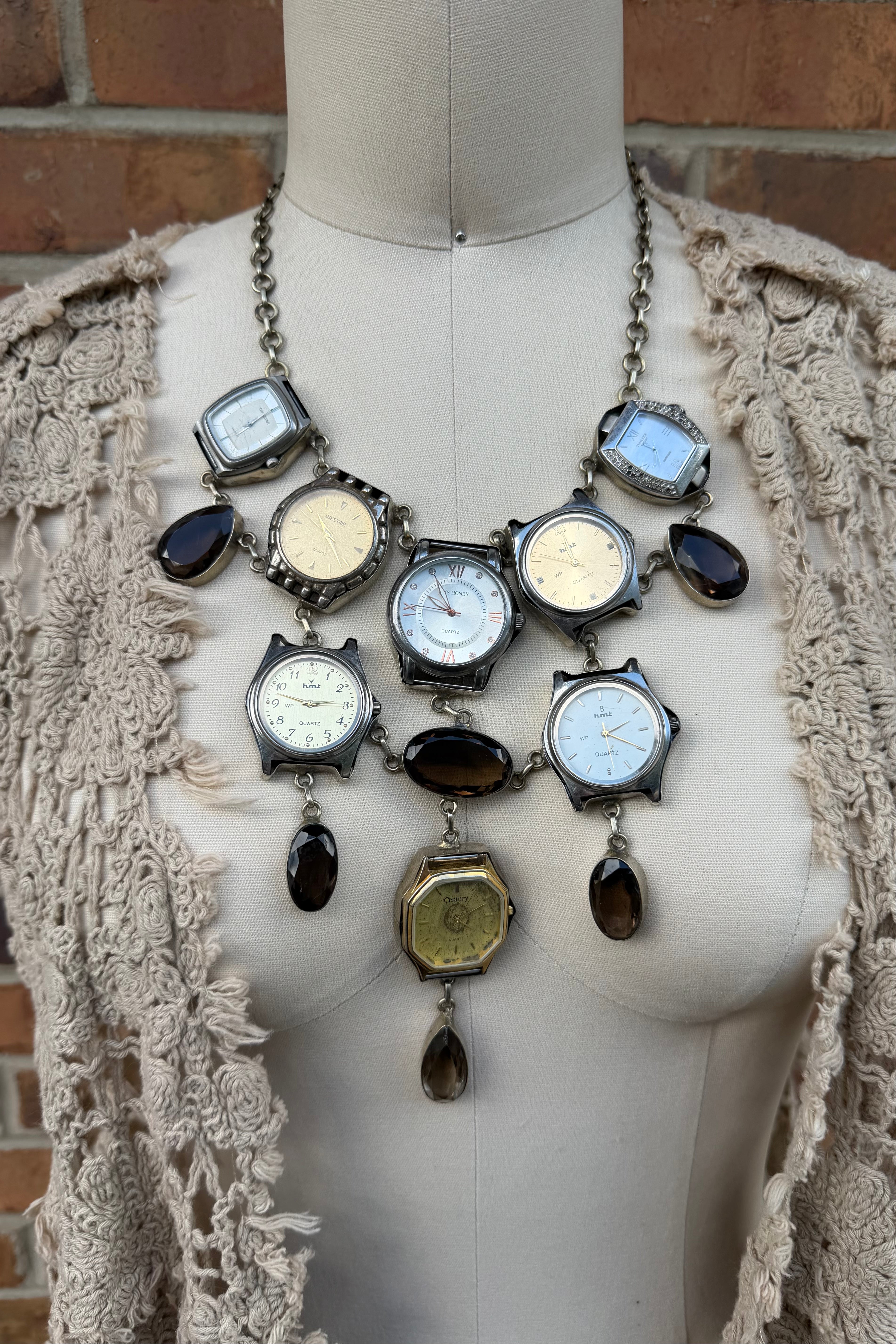 I Have No Time Necklace