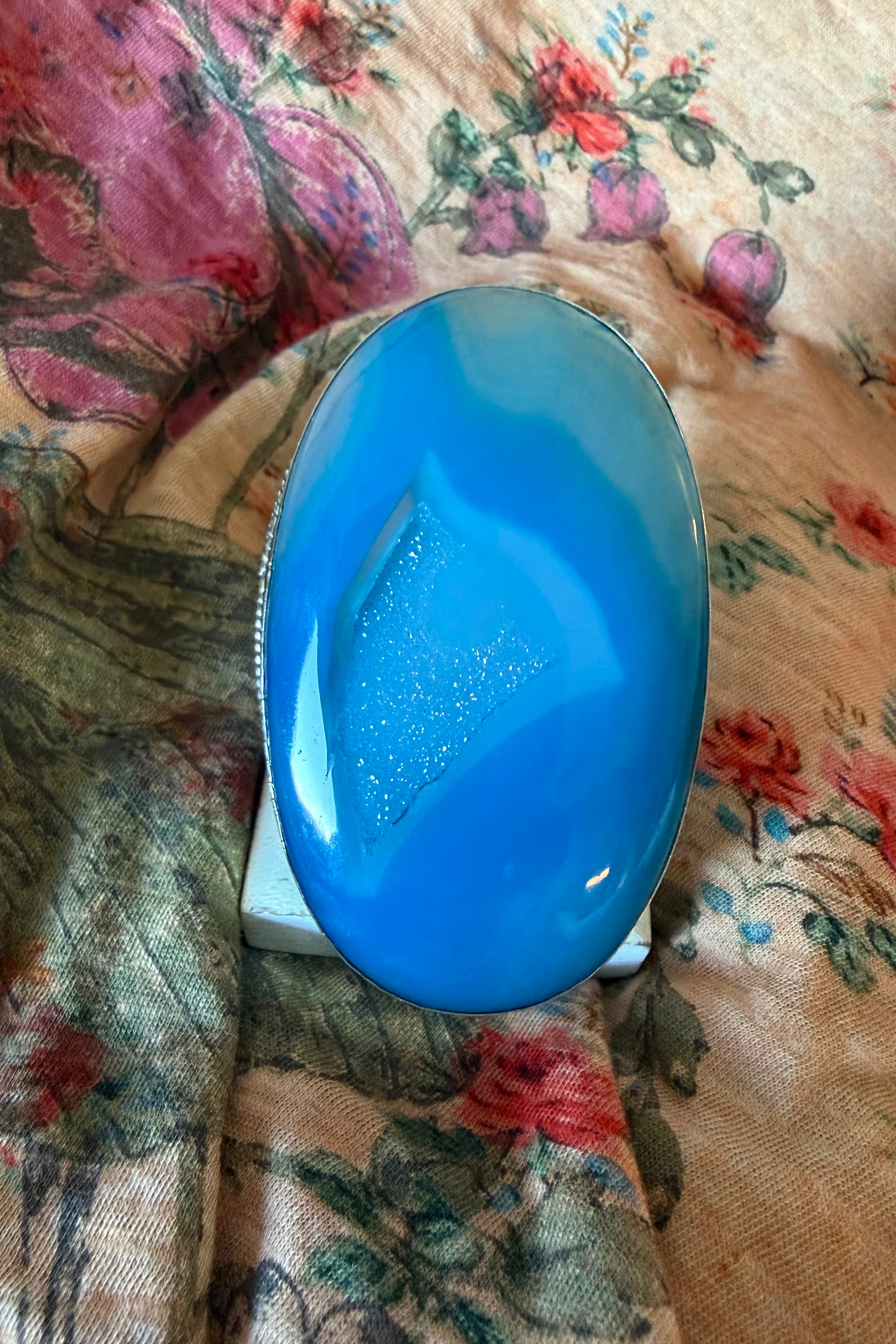 Ocean Blue Water Ring
