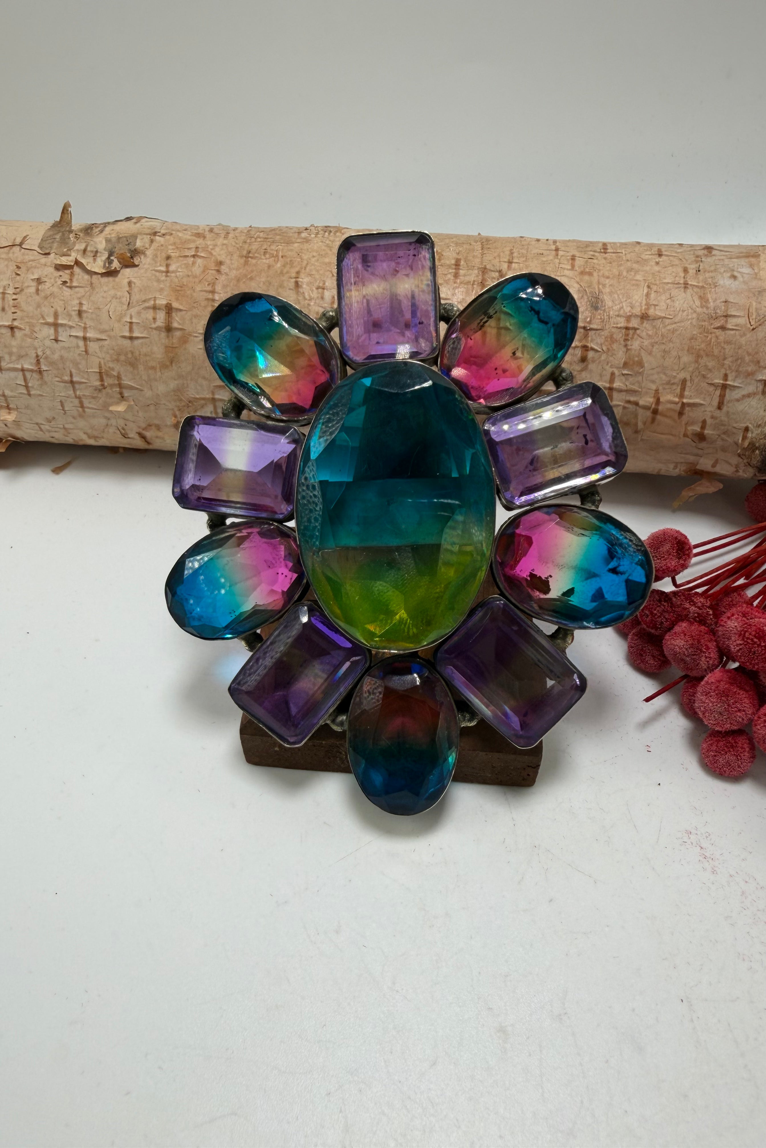 Wheel Of Colors in Blues and Pinks 7