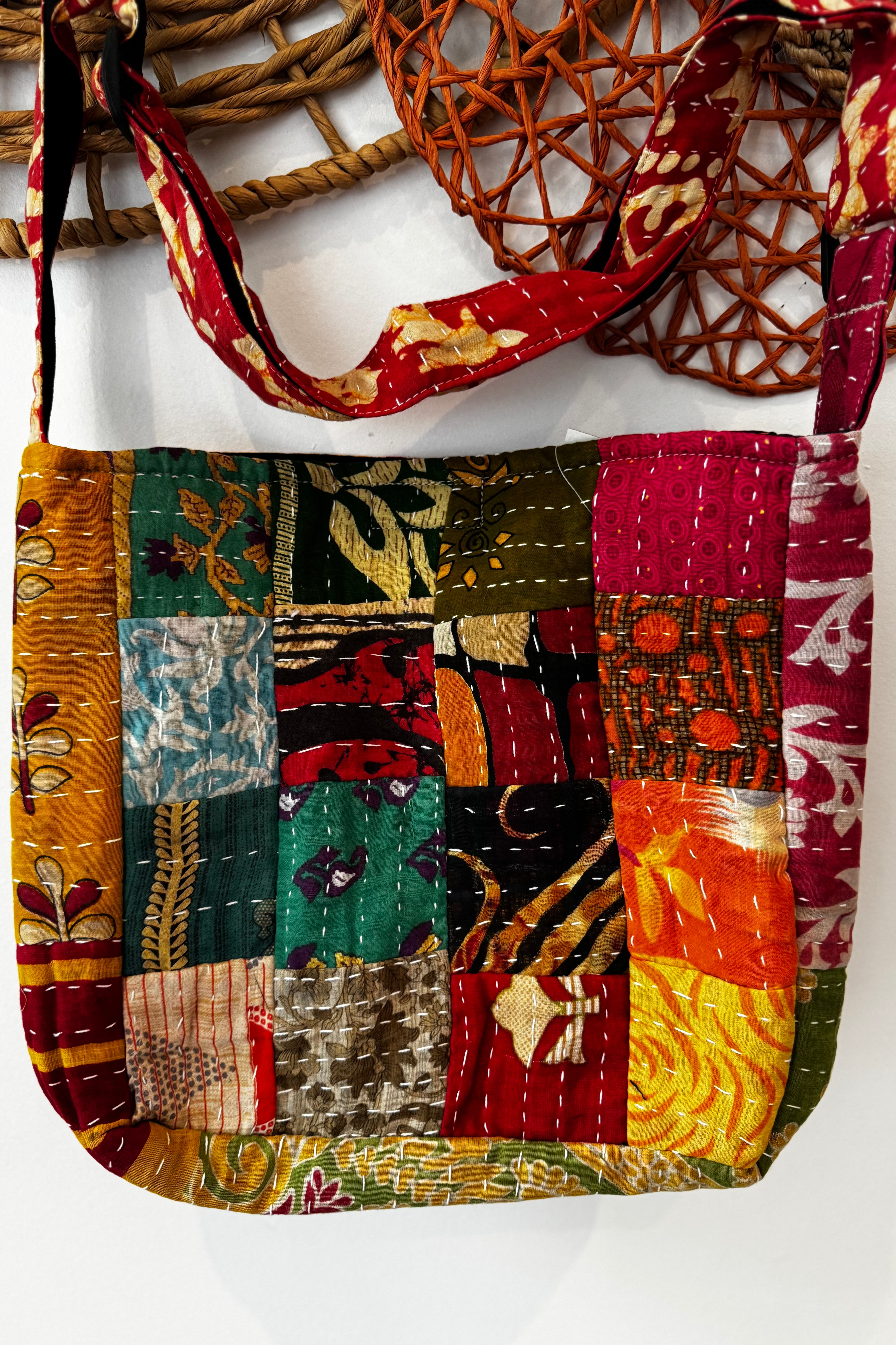 Patchwork Crossbody Bag Combo A2