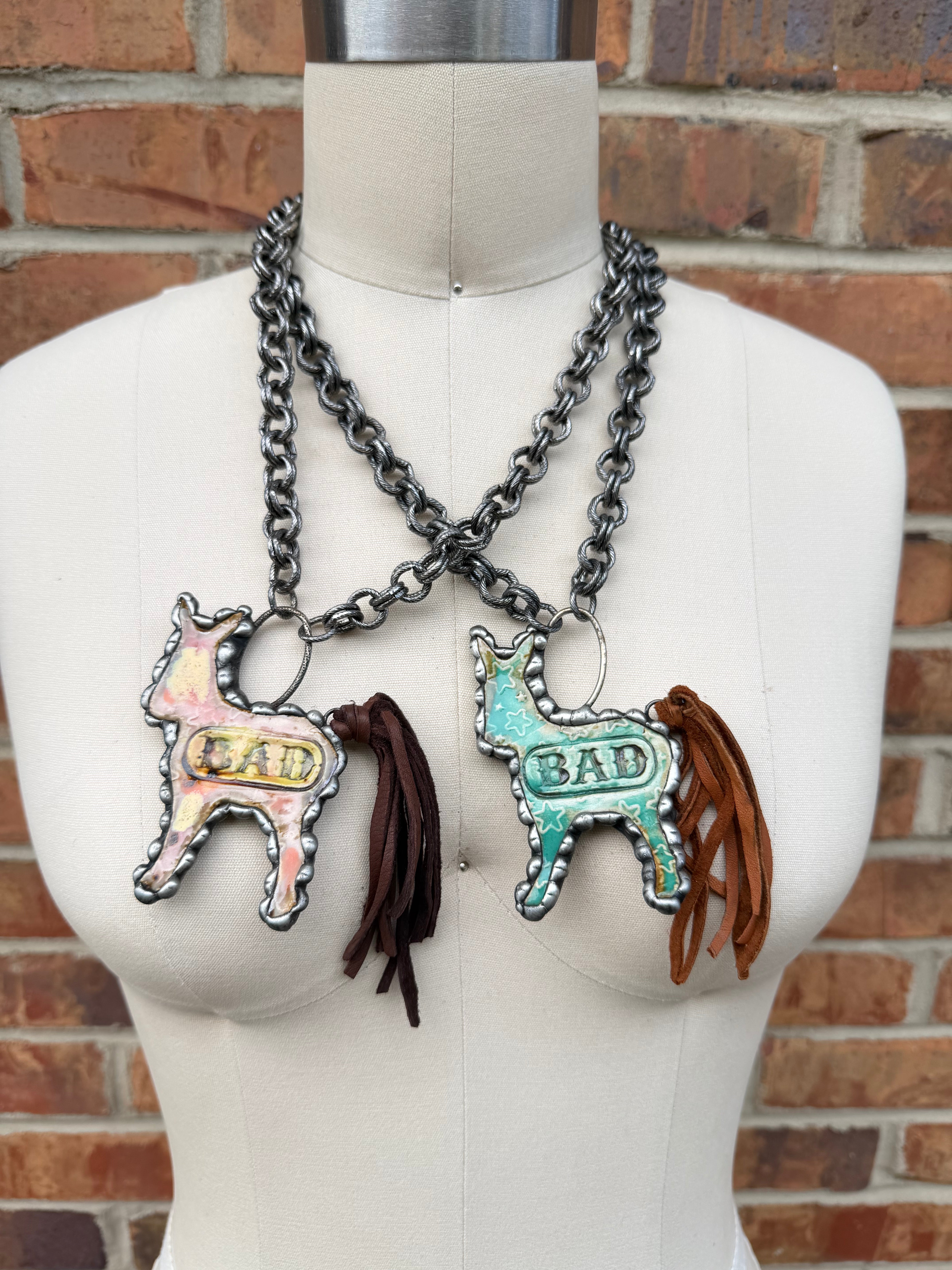 Badass With Leather Tassel