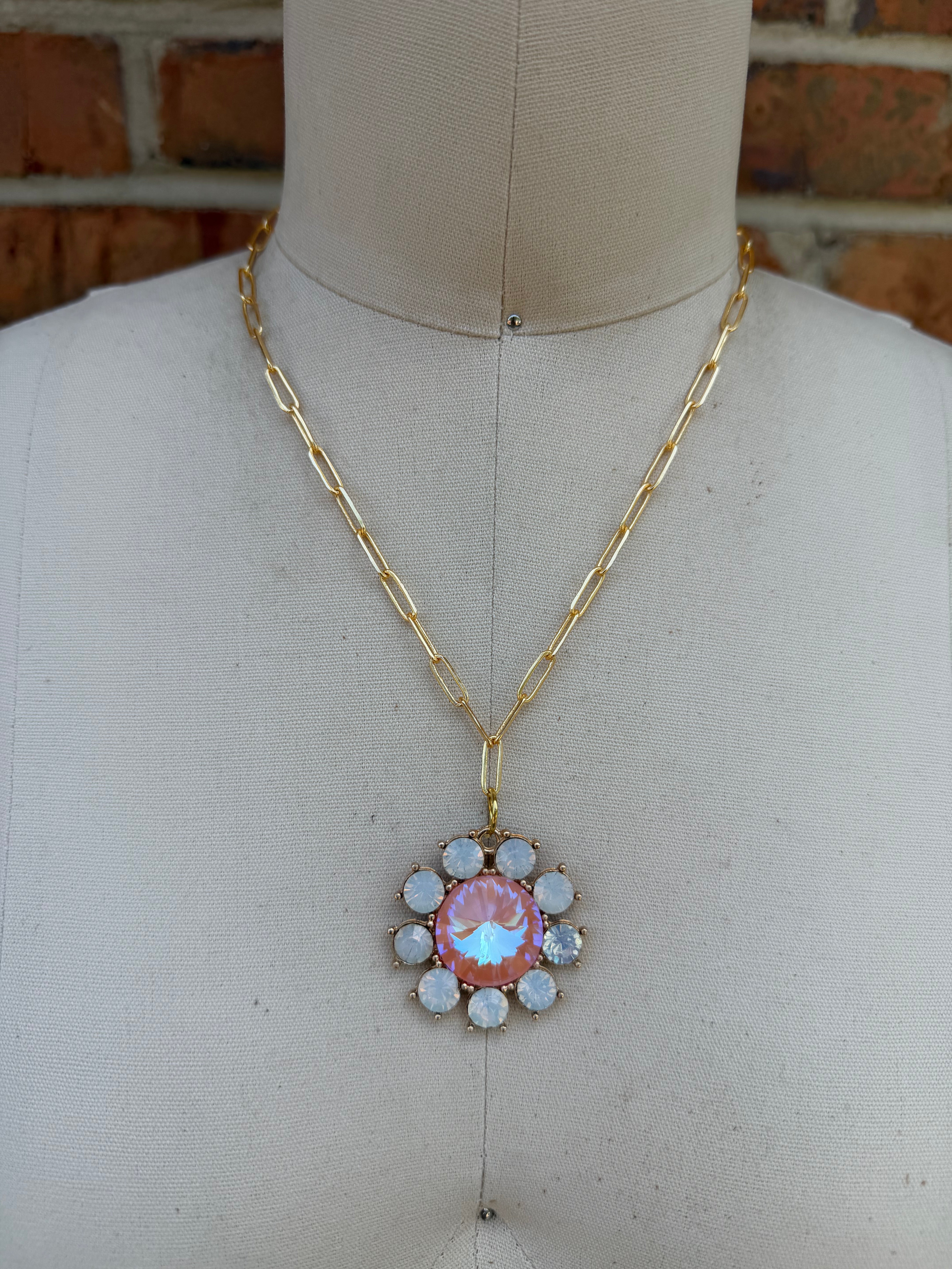Just Peachy Necklace