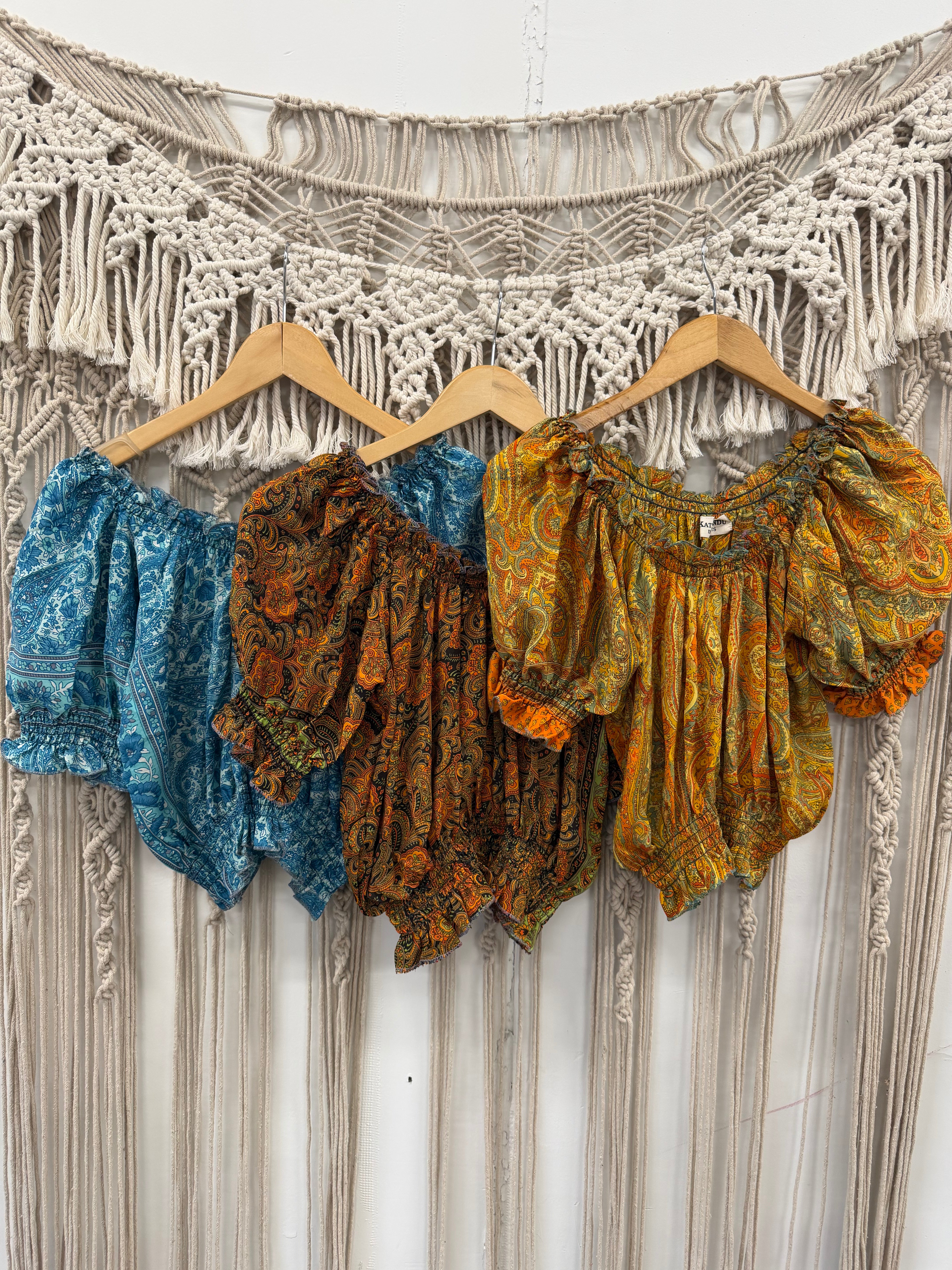 Polysilk Cropped Tee - Sale