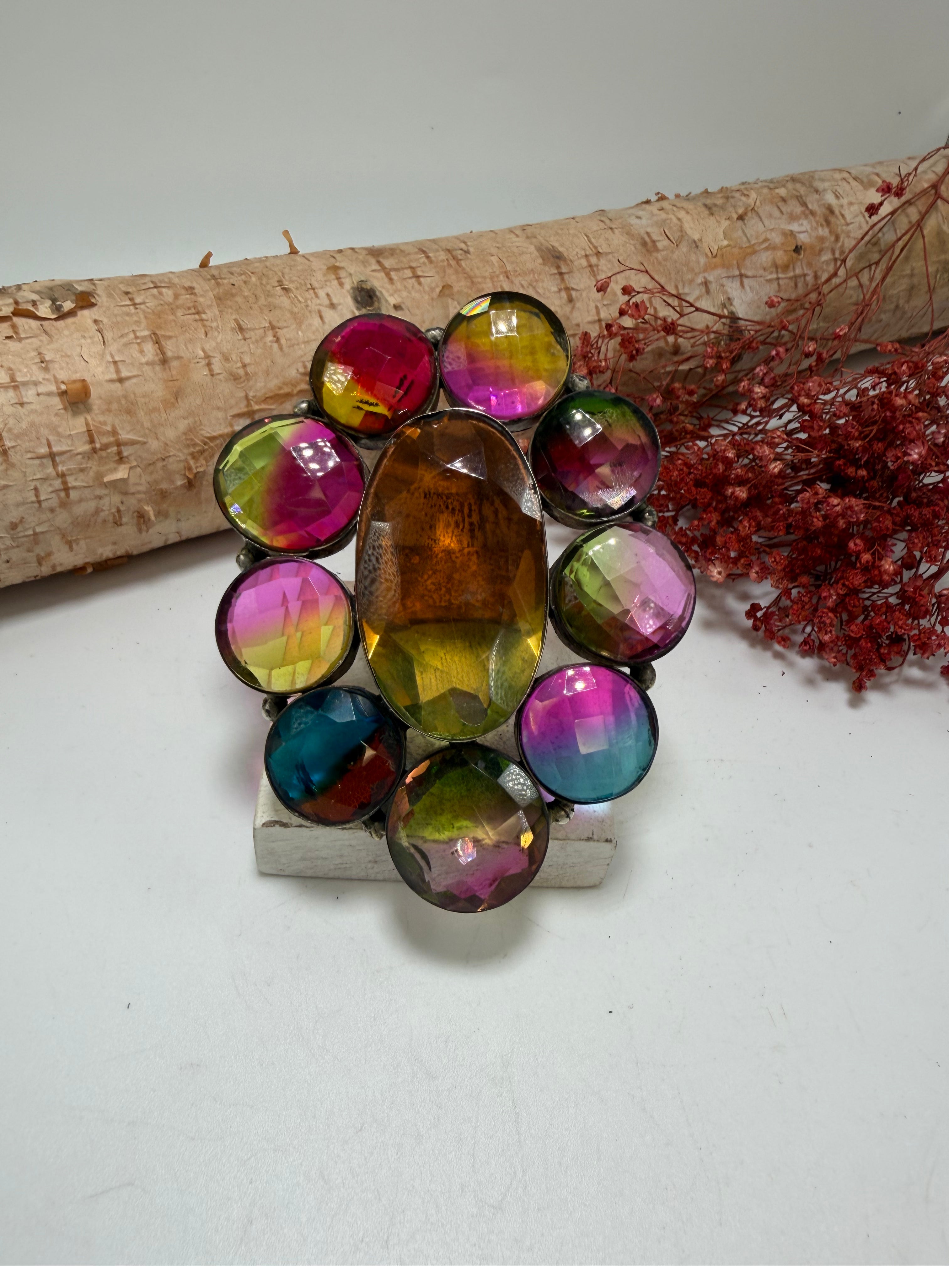 Flower Power Ring Style I