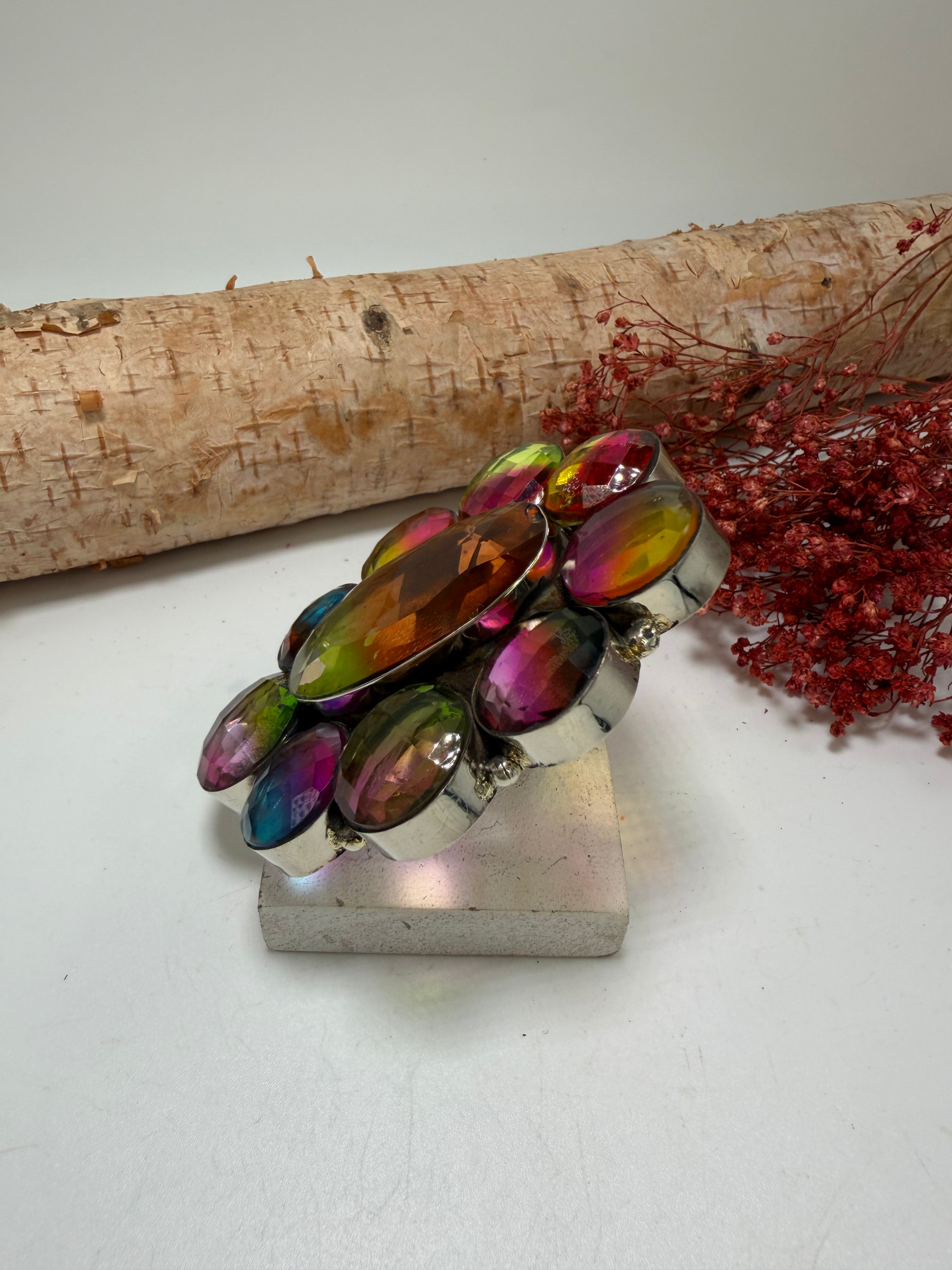 Flower Power Ring Style I