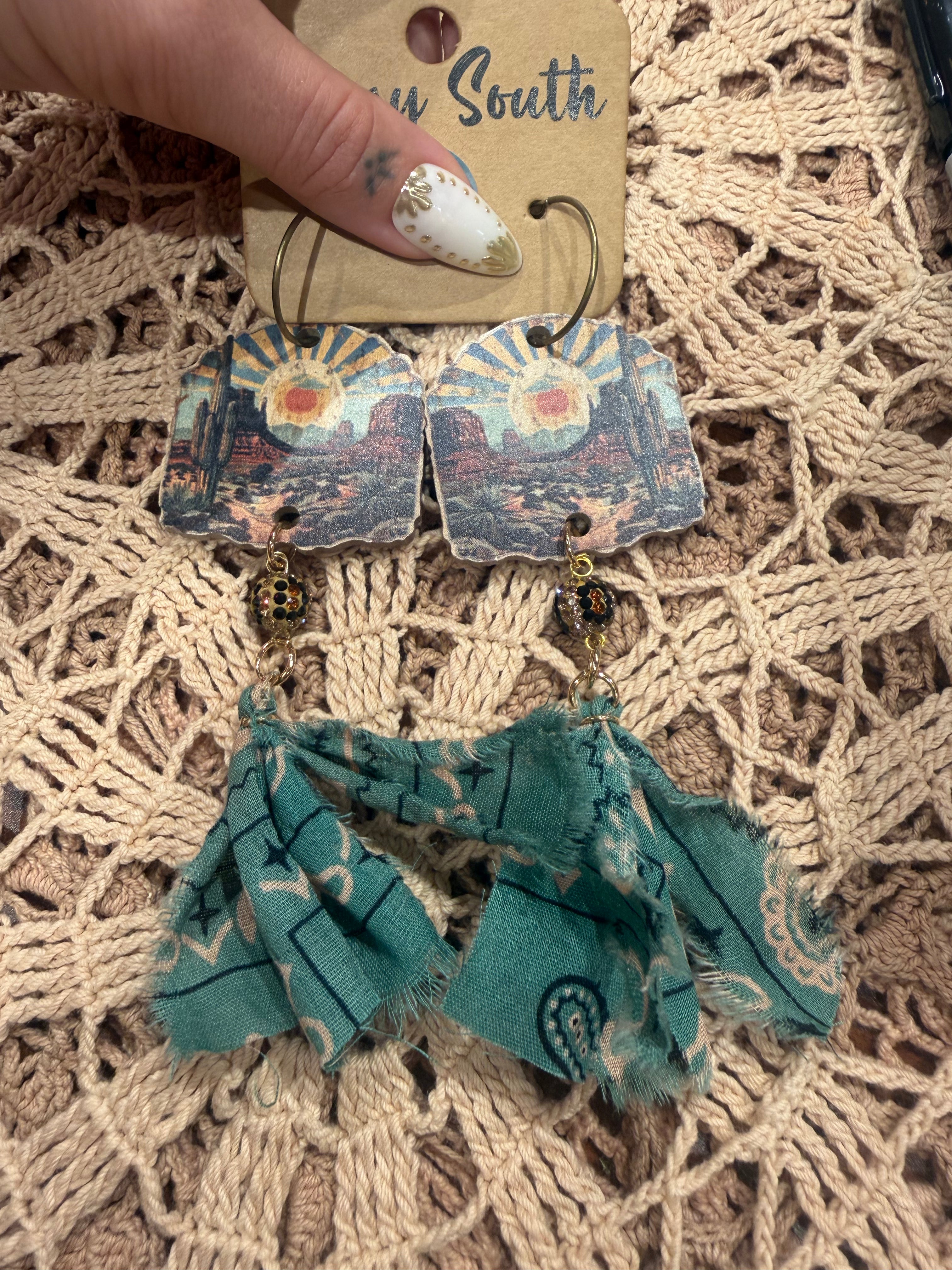 Desert Sun Earrings 11