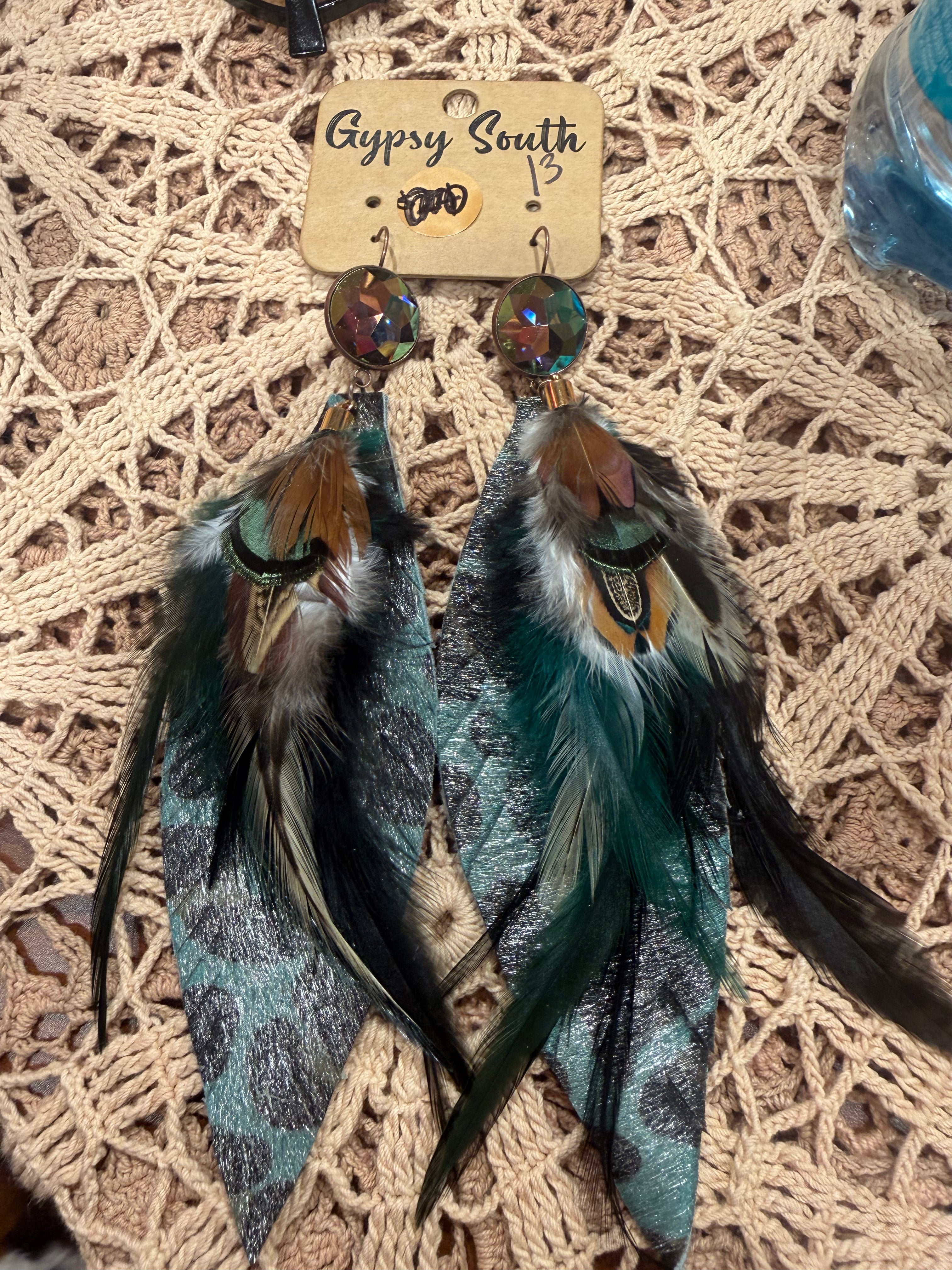 Flyaway Earrings 13