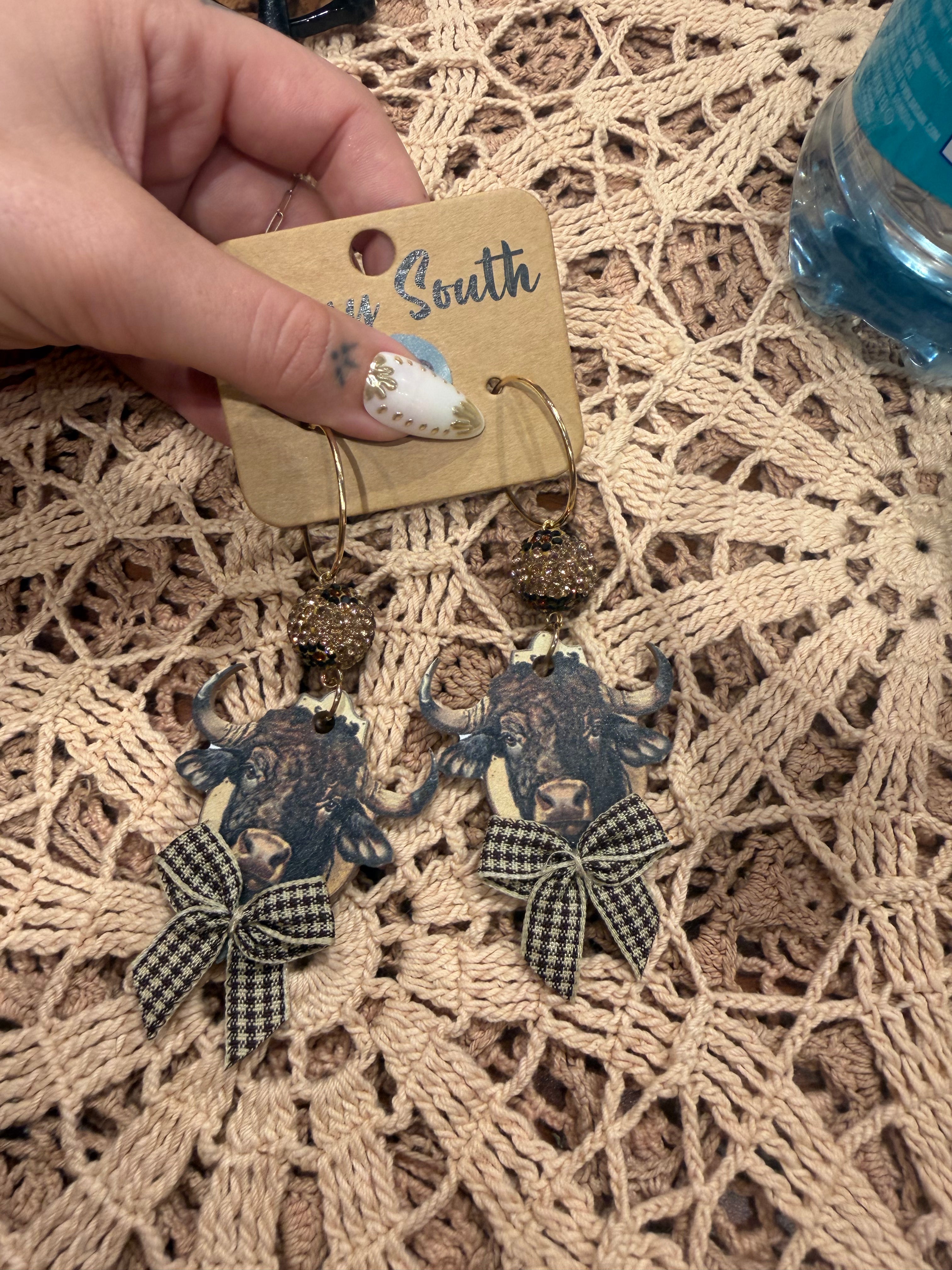 Such a Gentleman Earrings 14