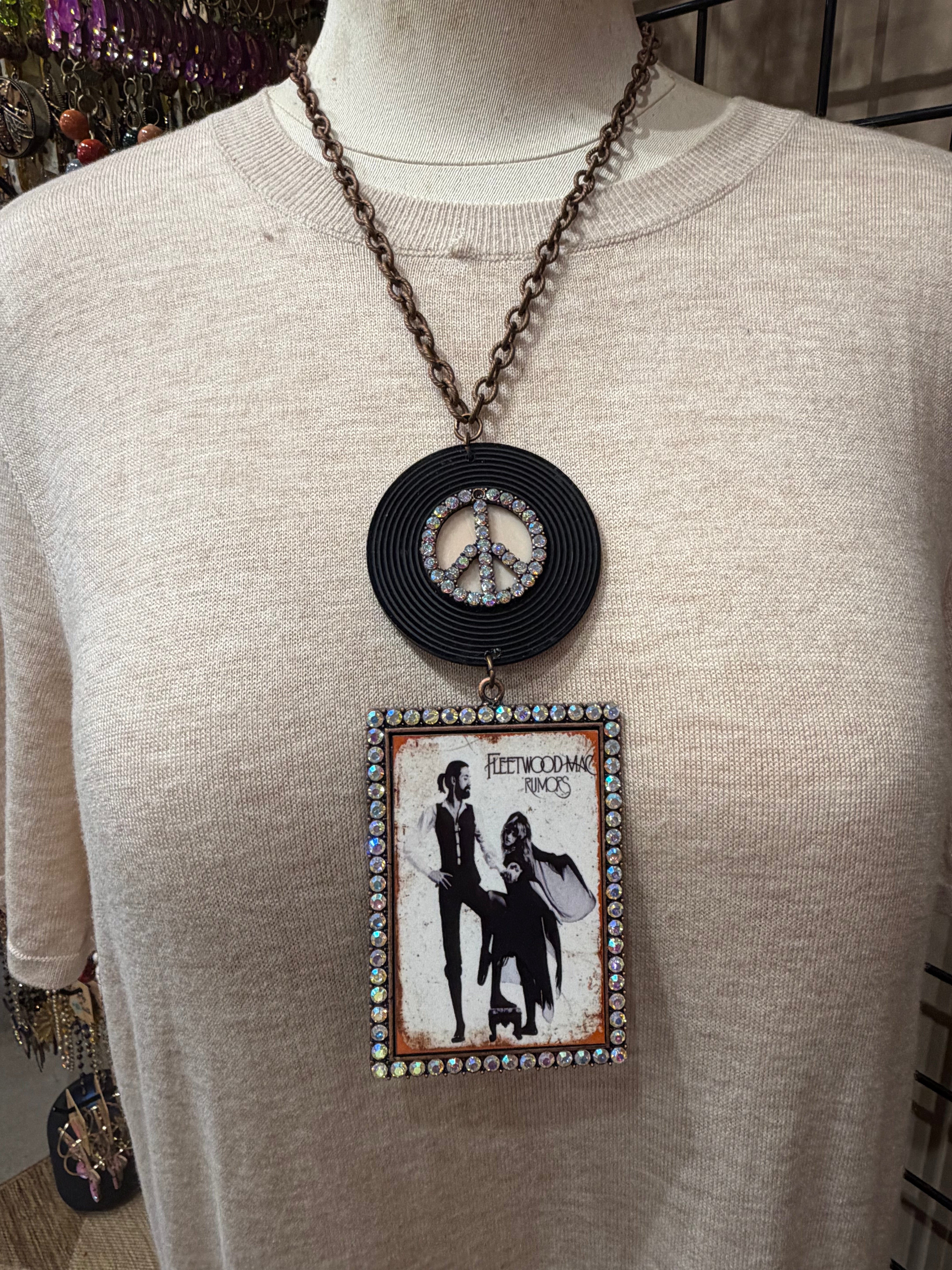 Fleetwood Mac Necklace