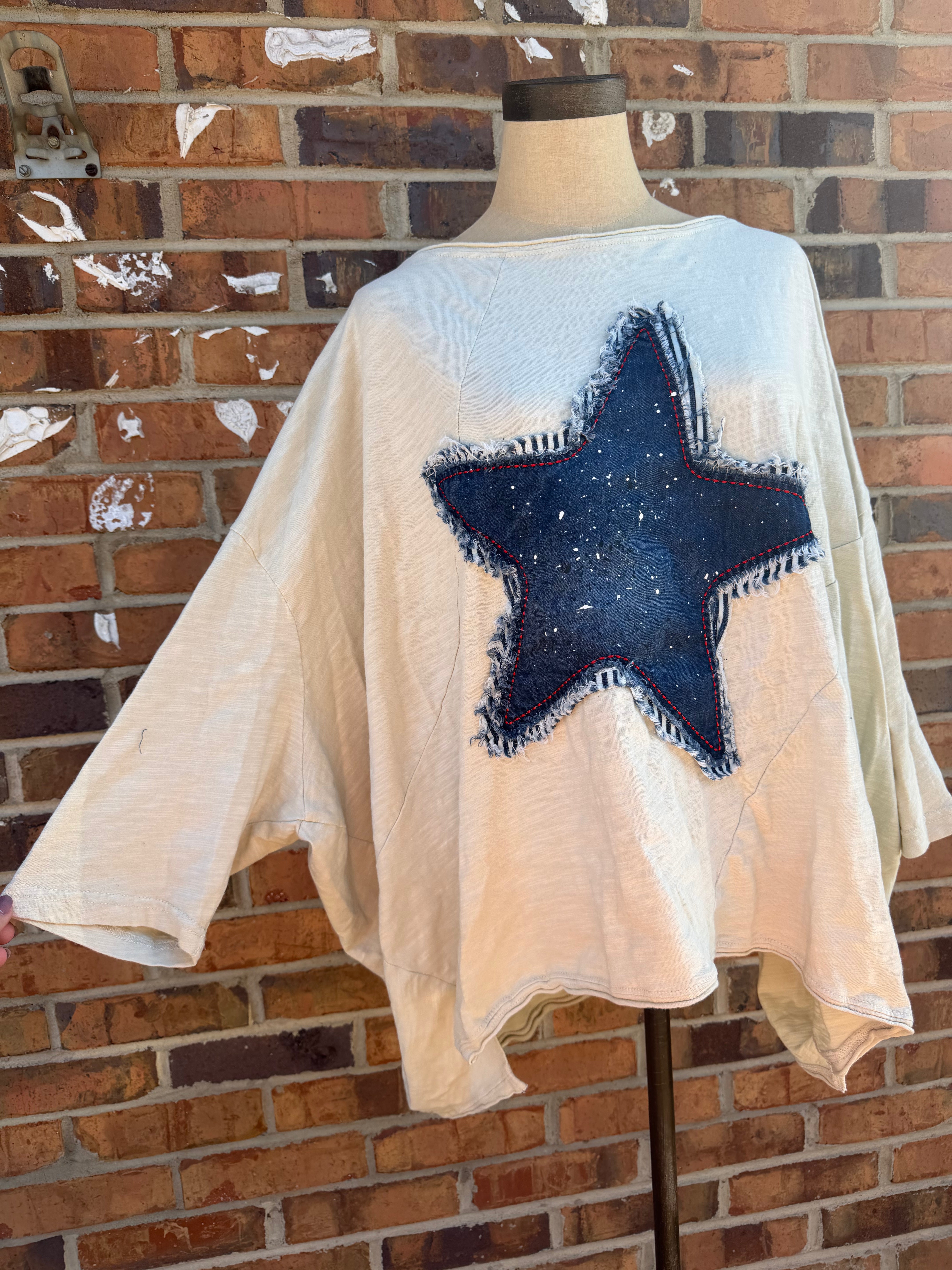 Final Sale - Be Free Top - in Star
