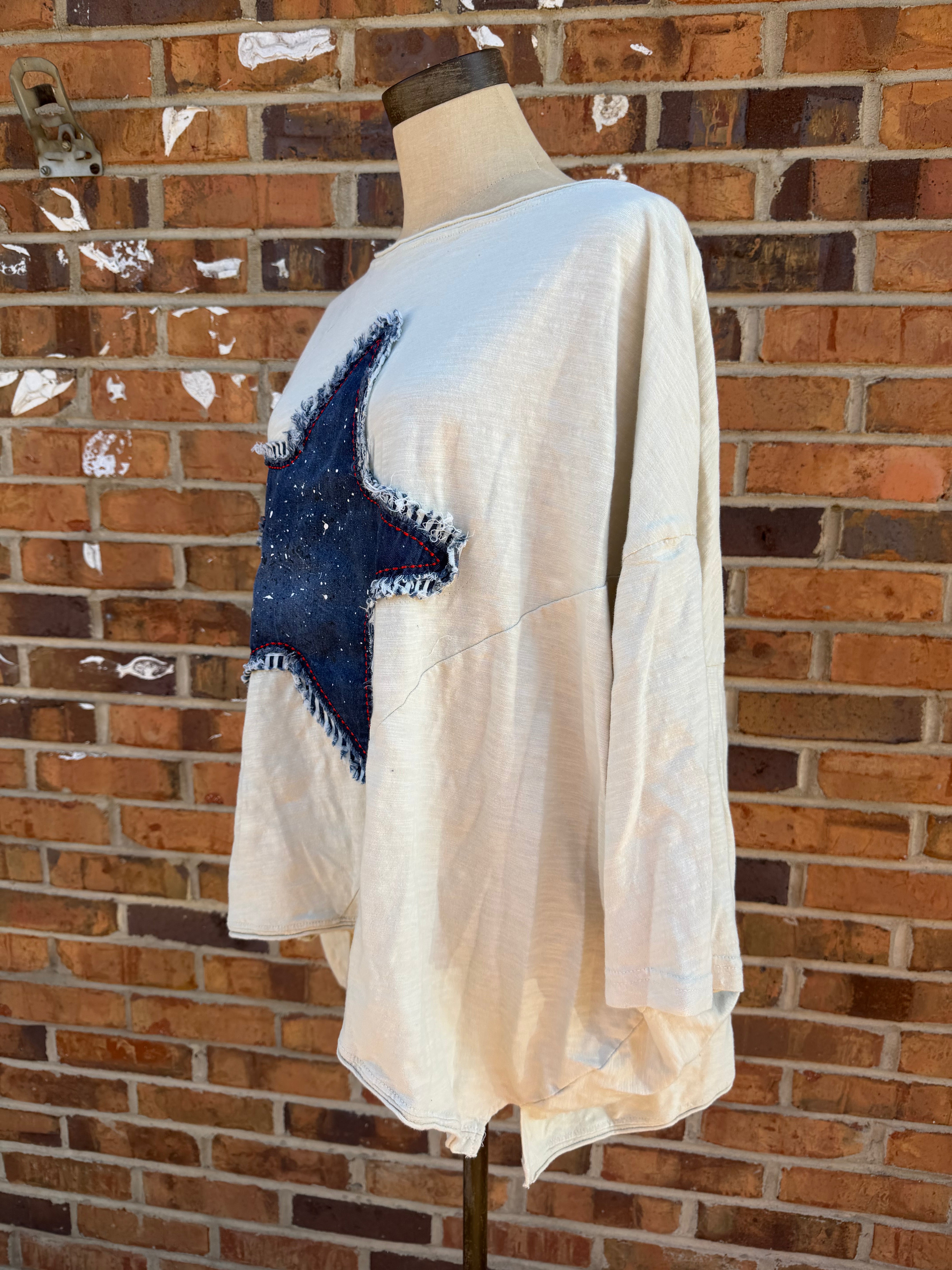 Final Sale - Be Free Top - in Star