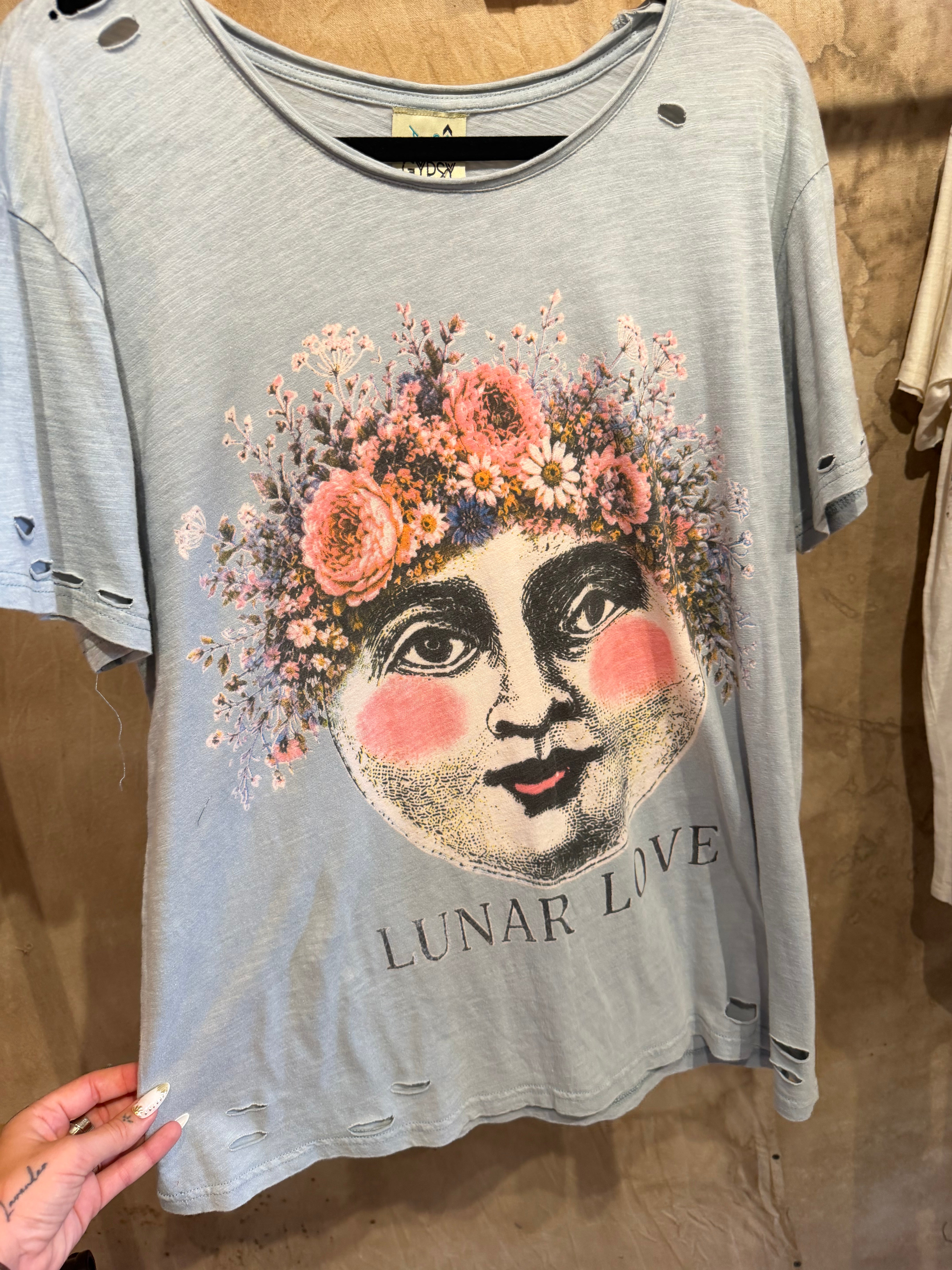 Preorder - Moon Dance Tee Lunar Love