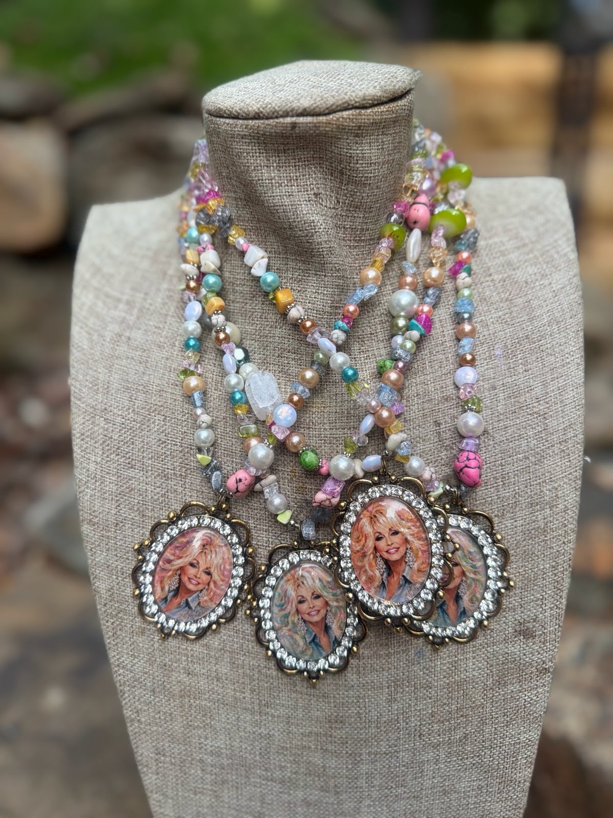 Dolly Parton Necklace