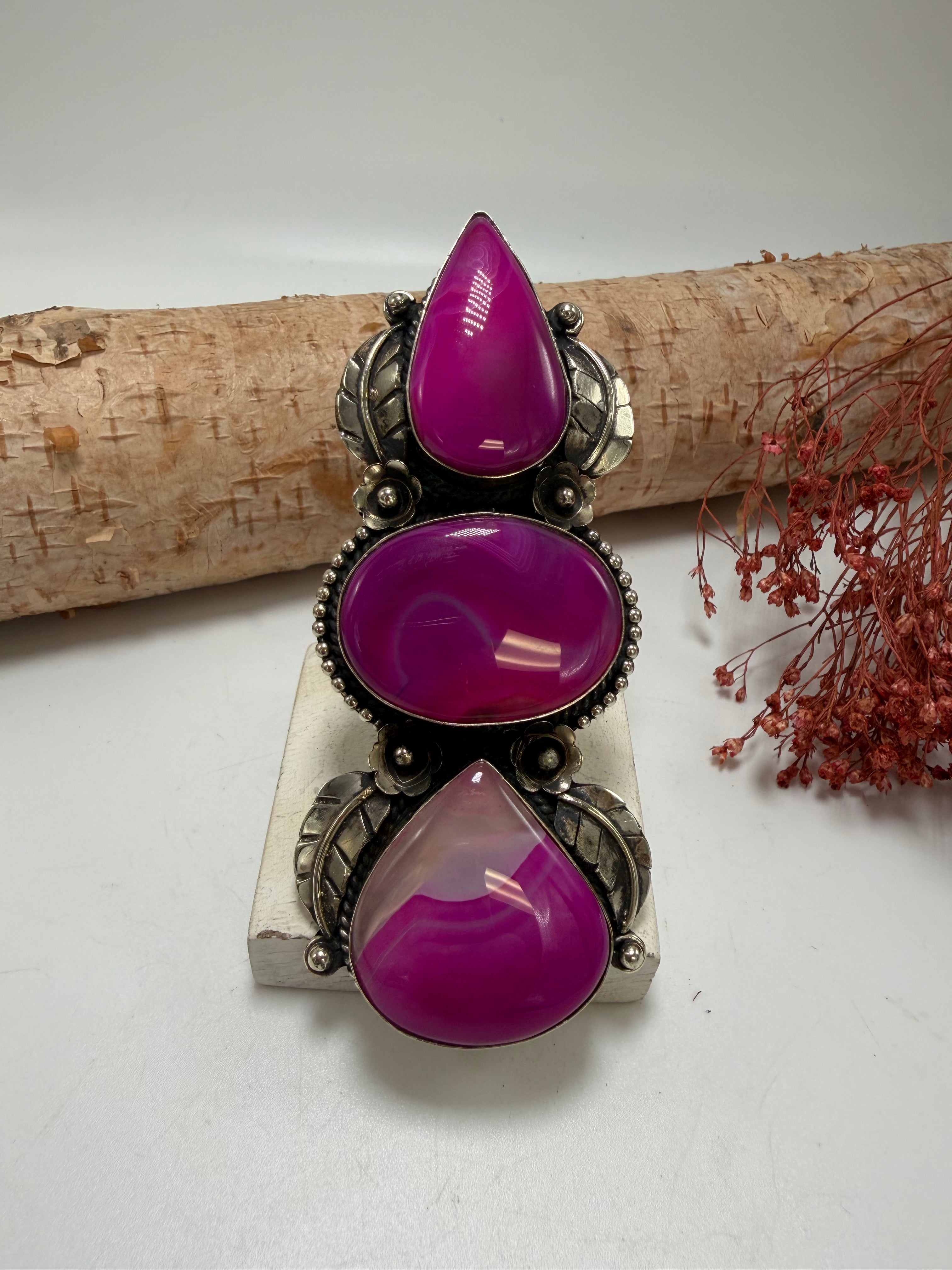 Pink Comes In Three Ring