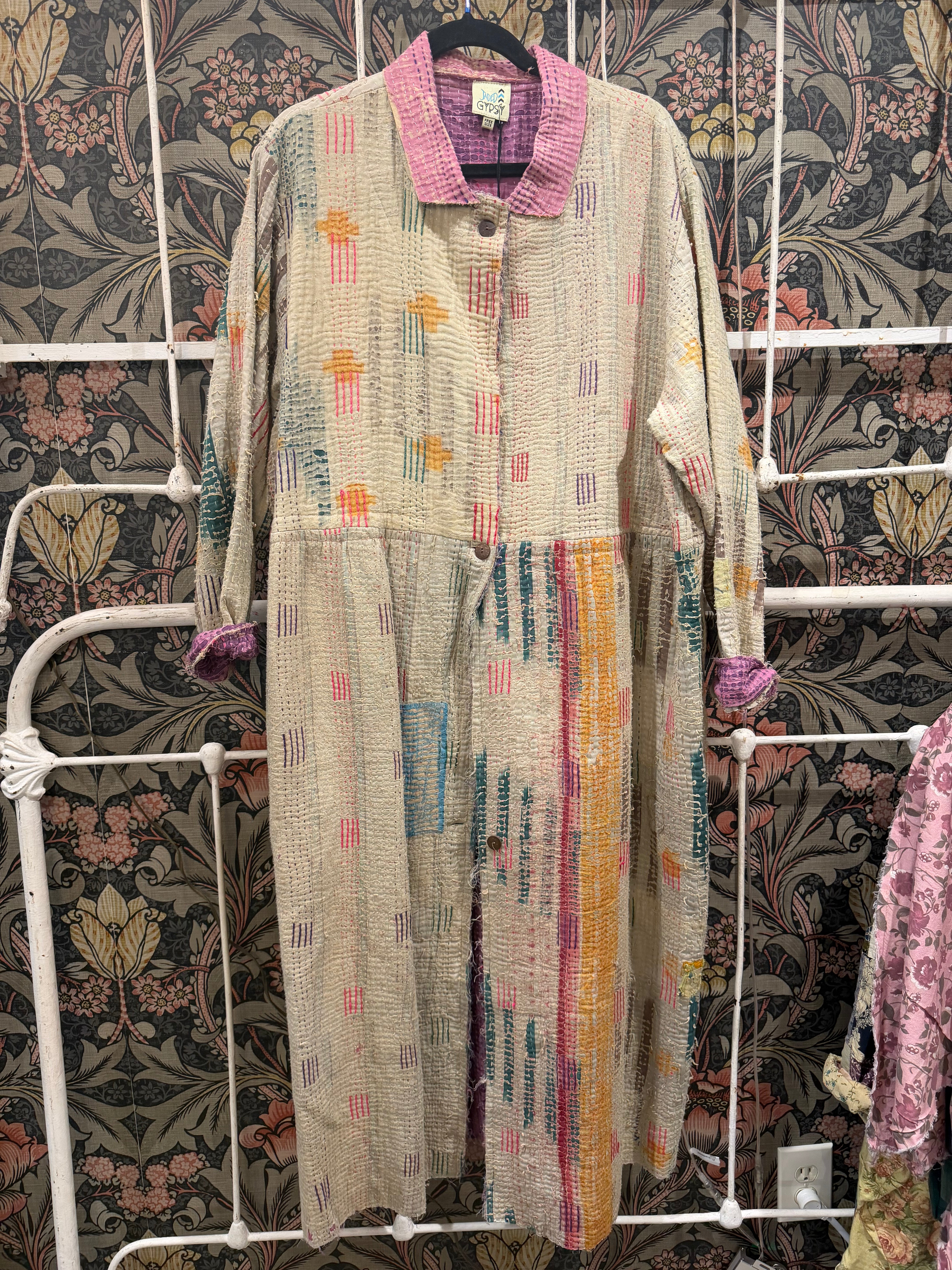 Kantha Sunrise Coat - 183
