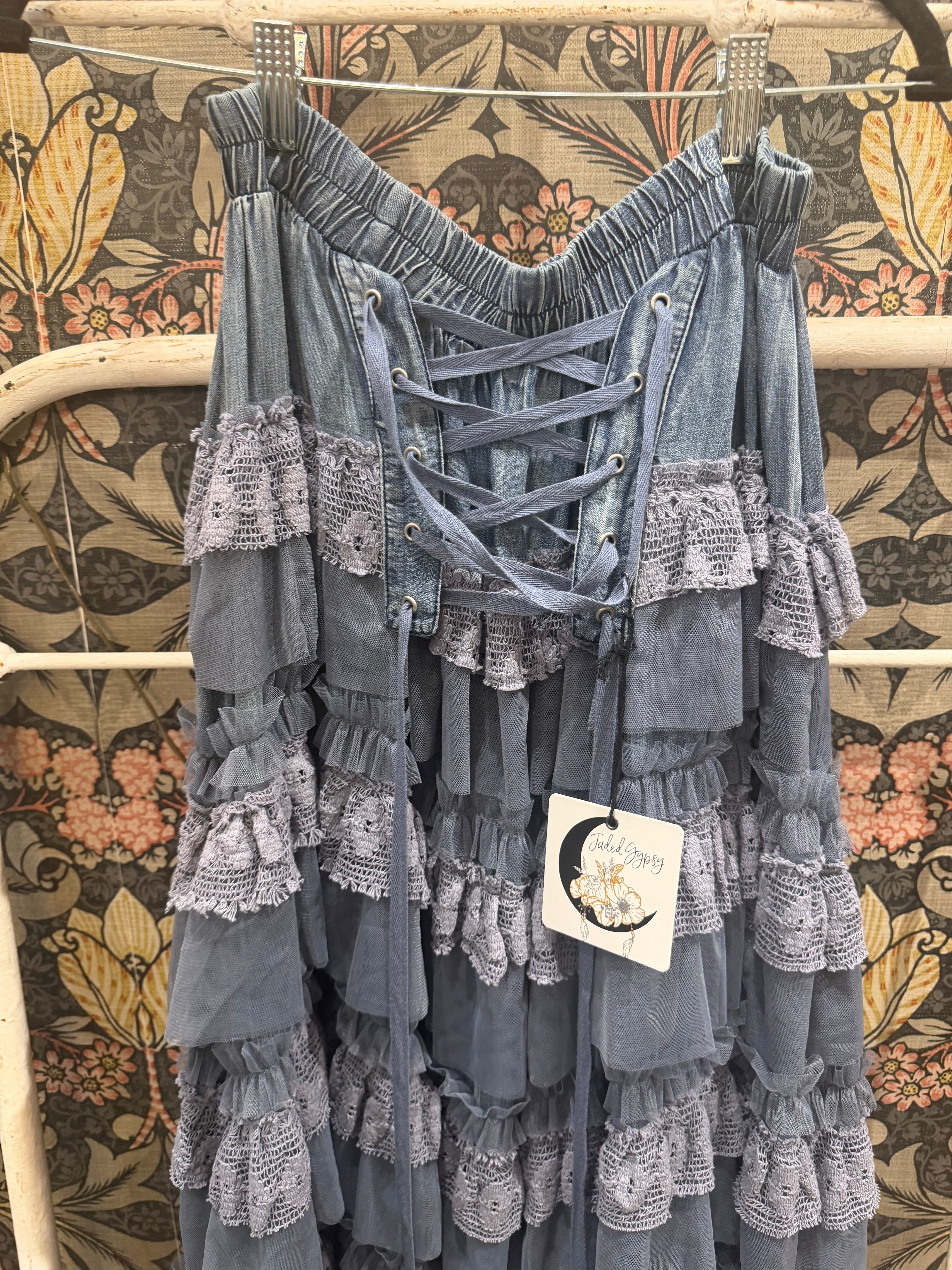 Victorian Romance Skirt