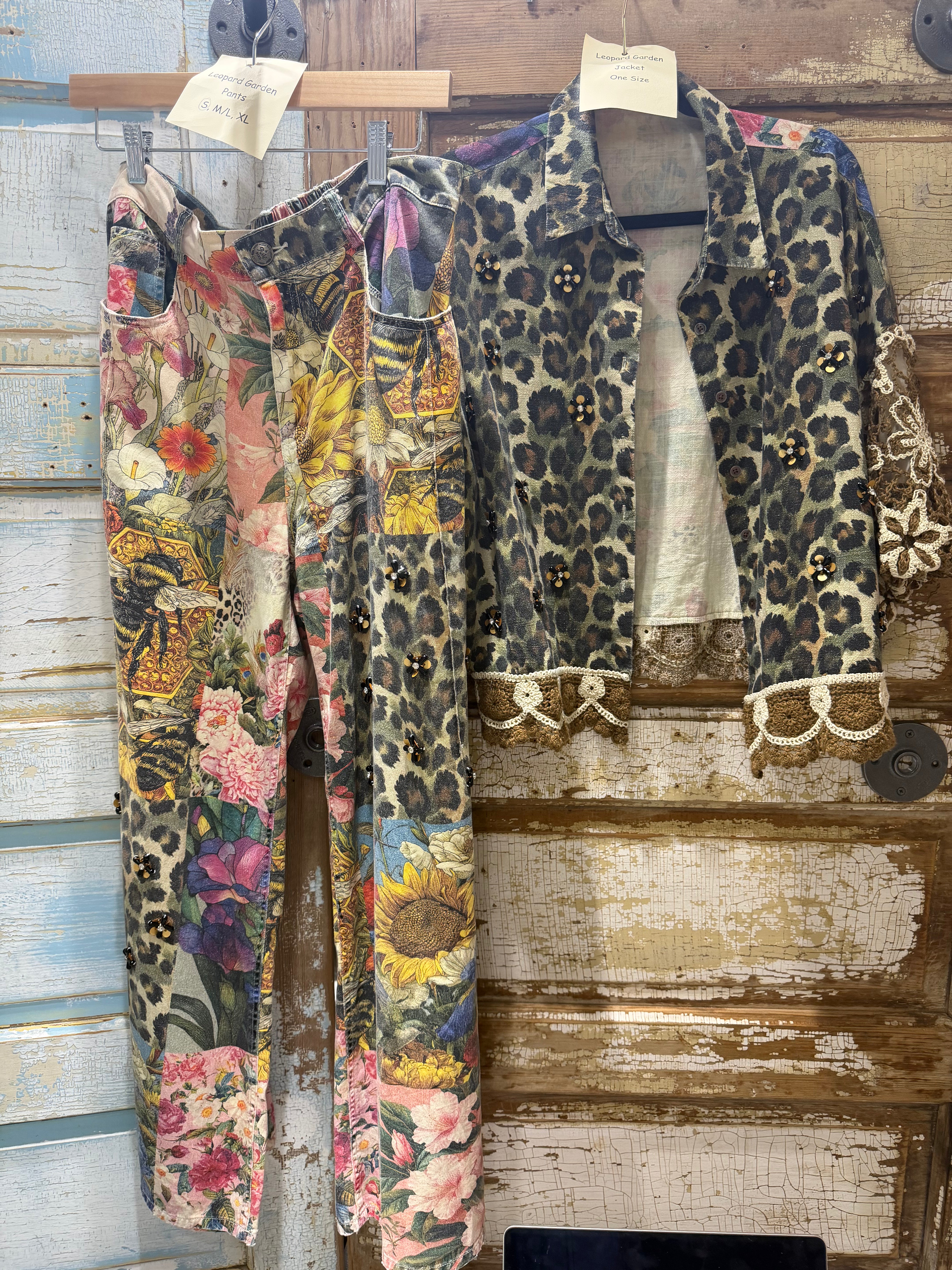 Leopard Garden Pant or Top