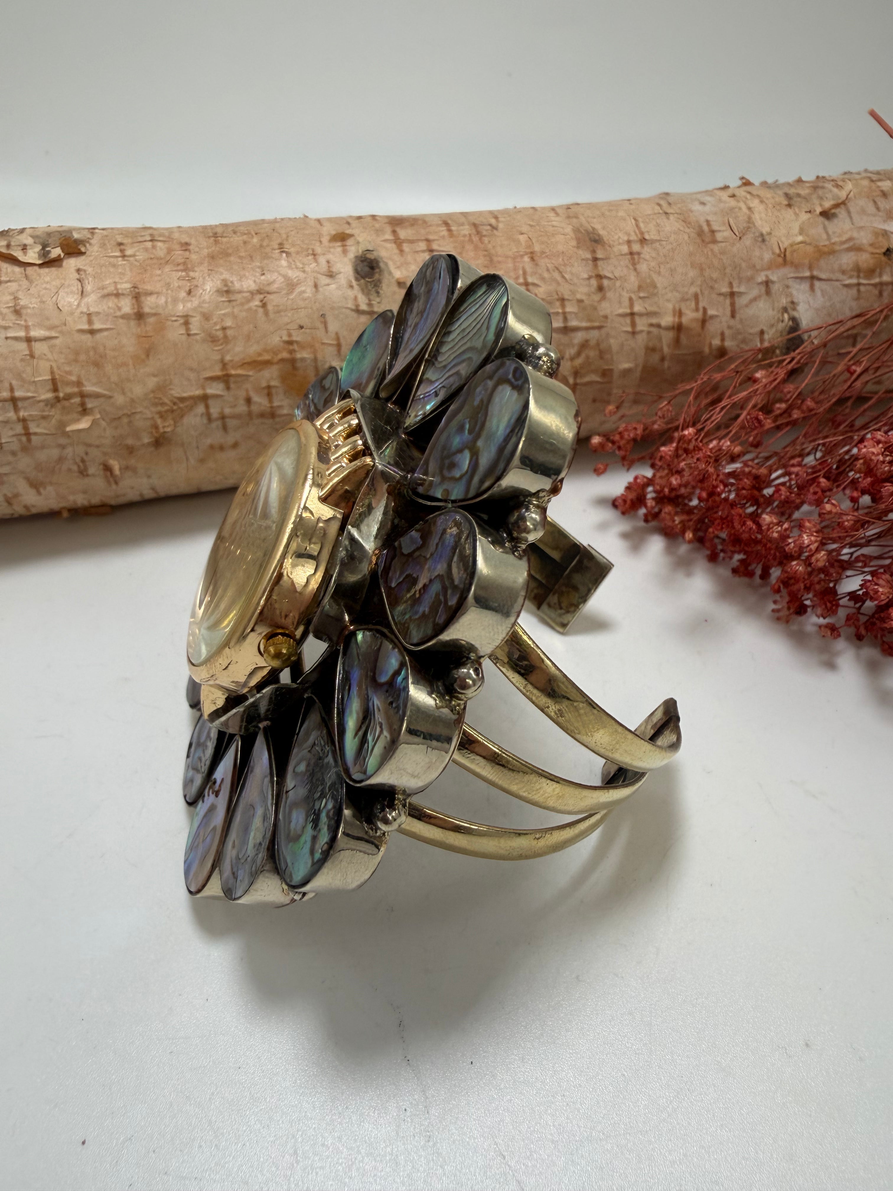Techno Color Watch Cuff