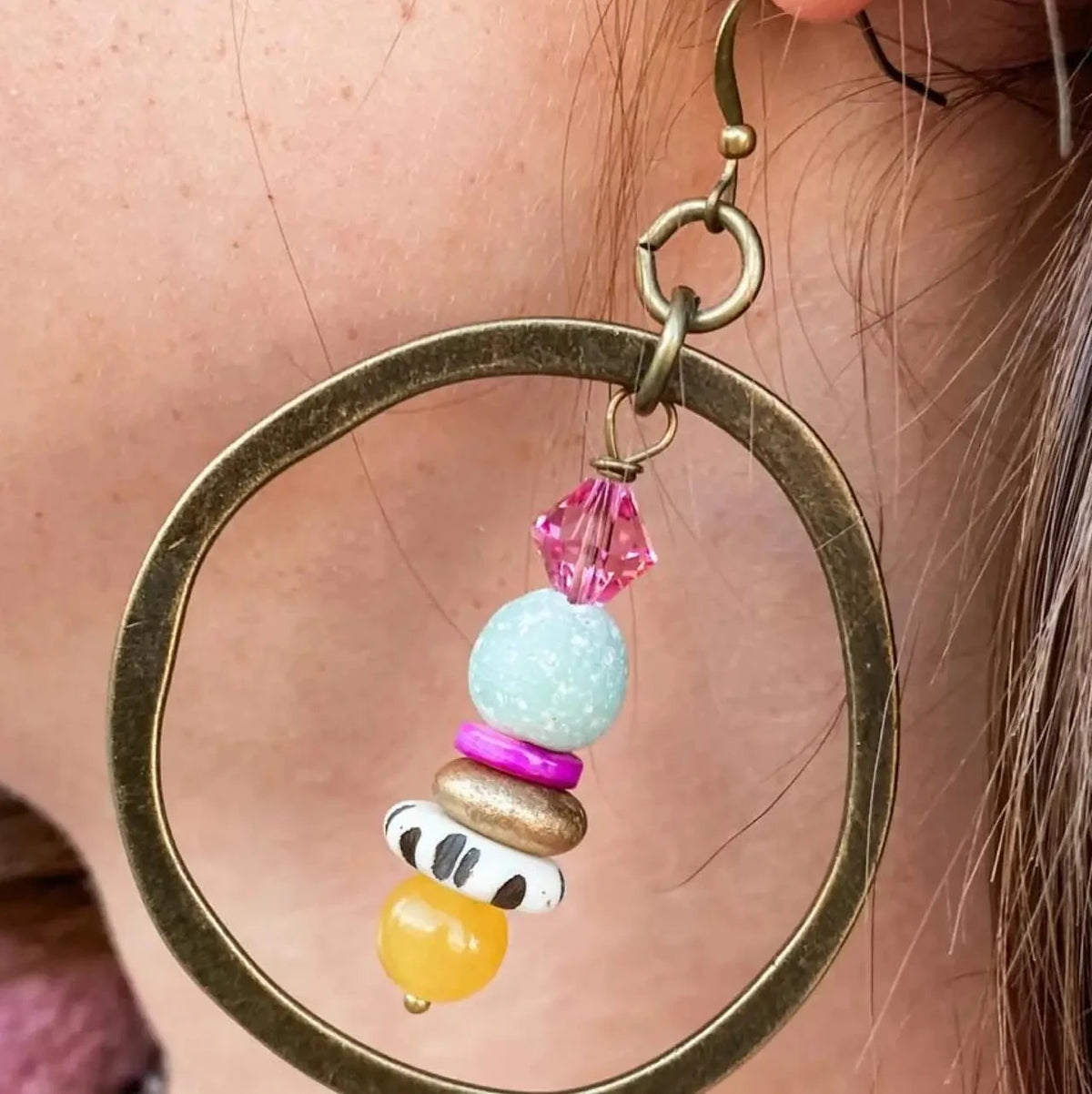 Color Me Happy Earrings