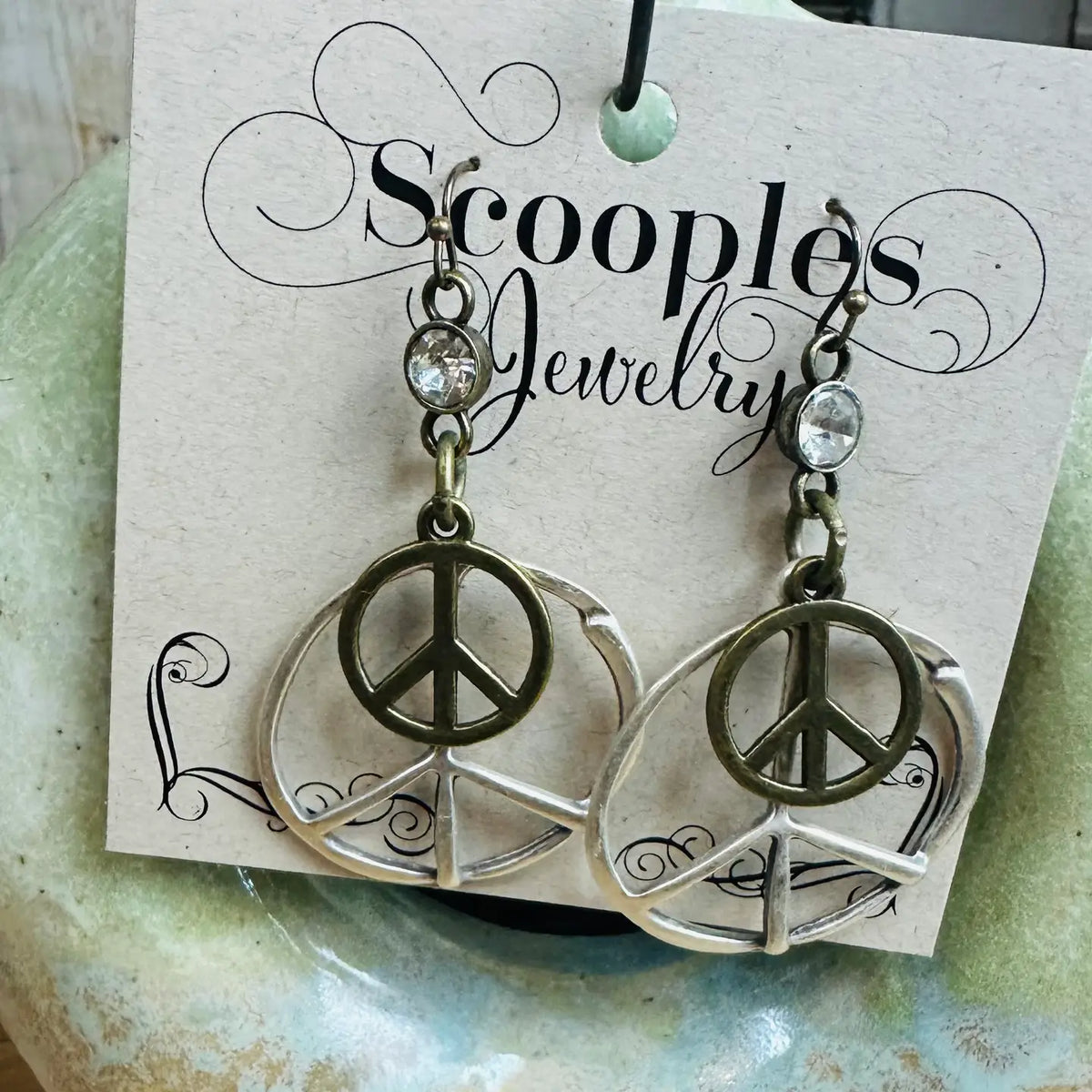 Gypsy Peace-Earring