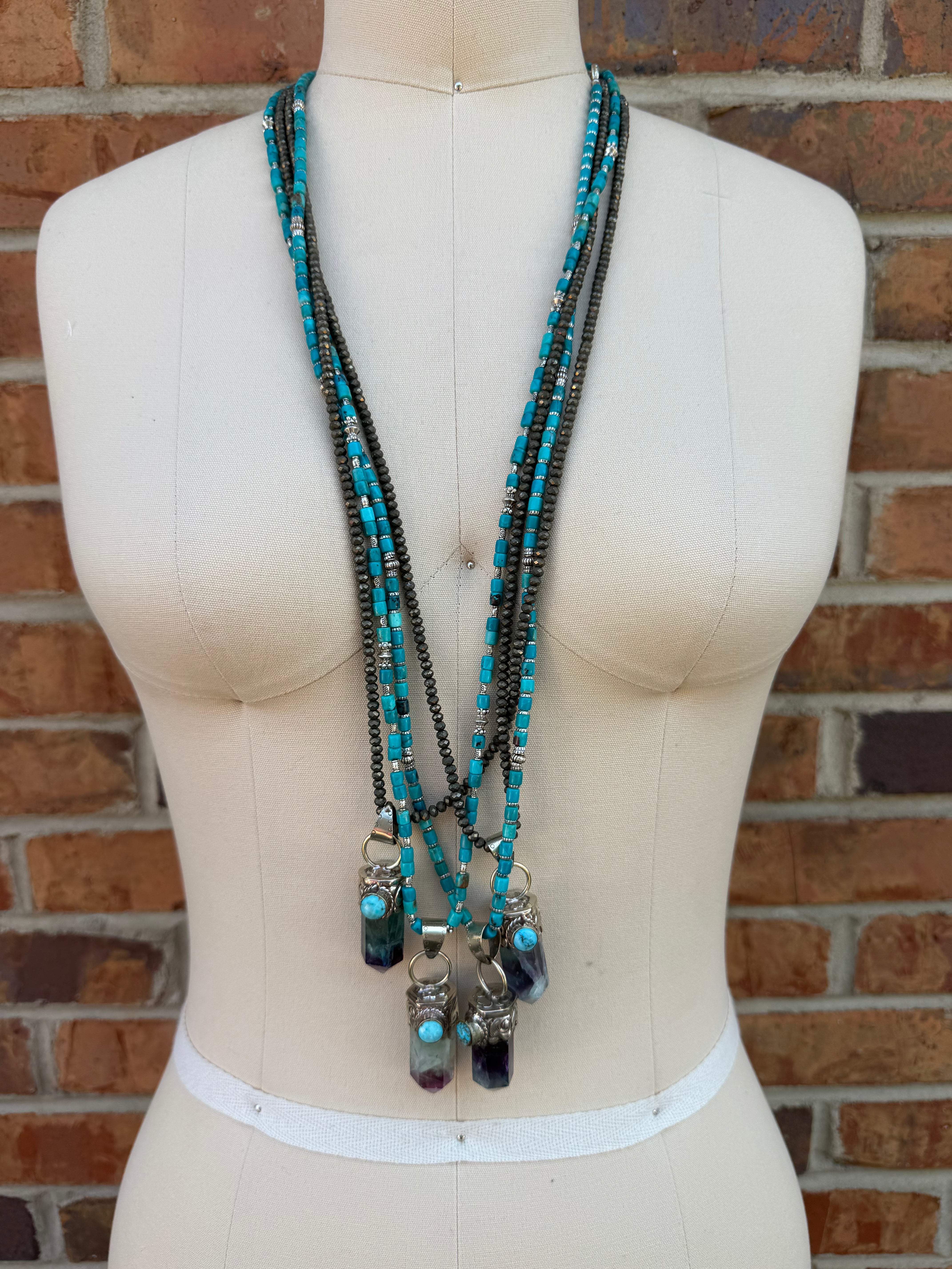Crystal Cave Necklace