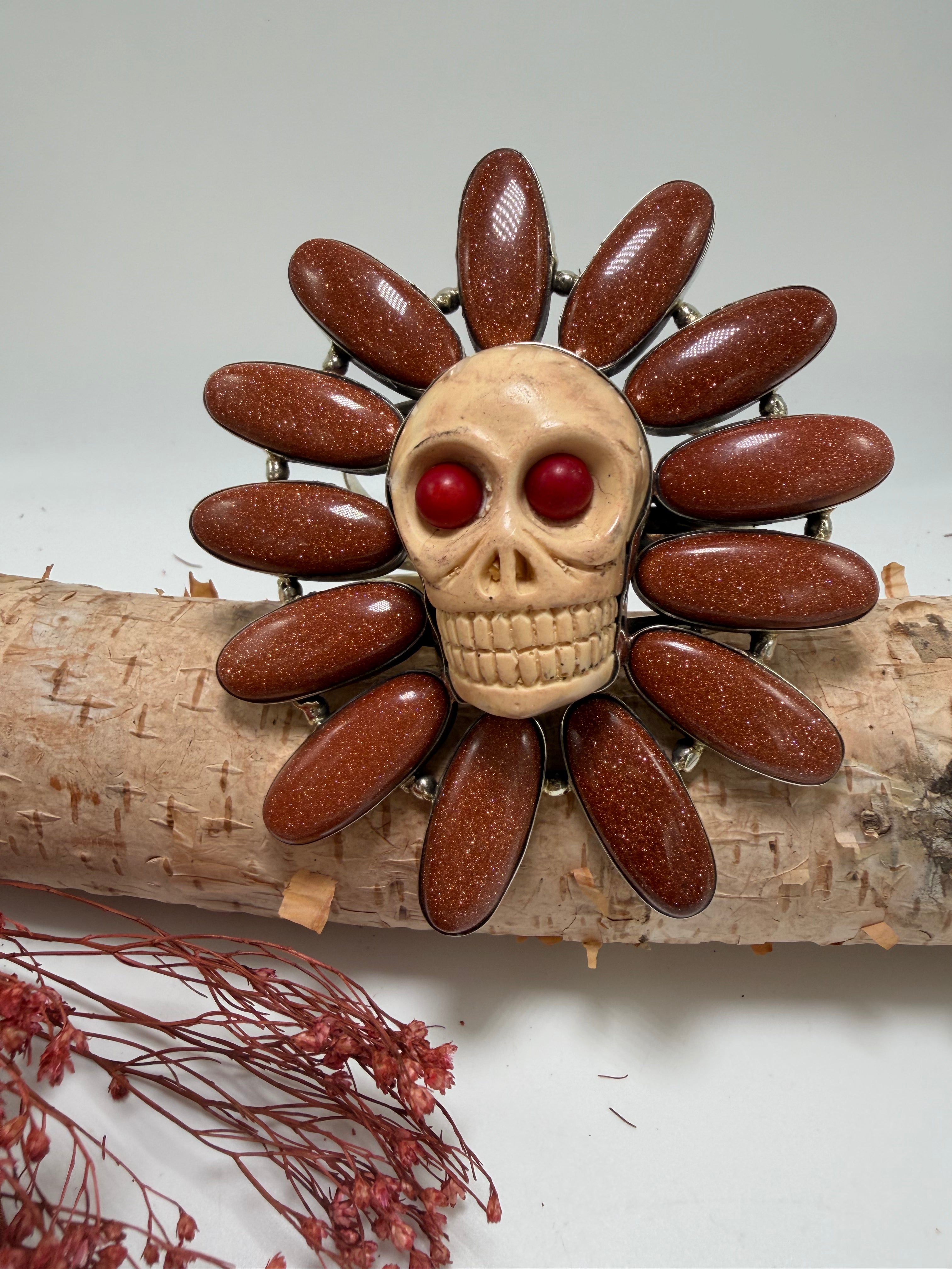Skeletor Cuff