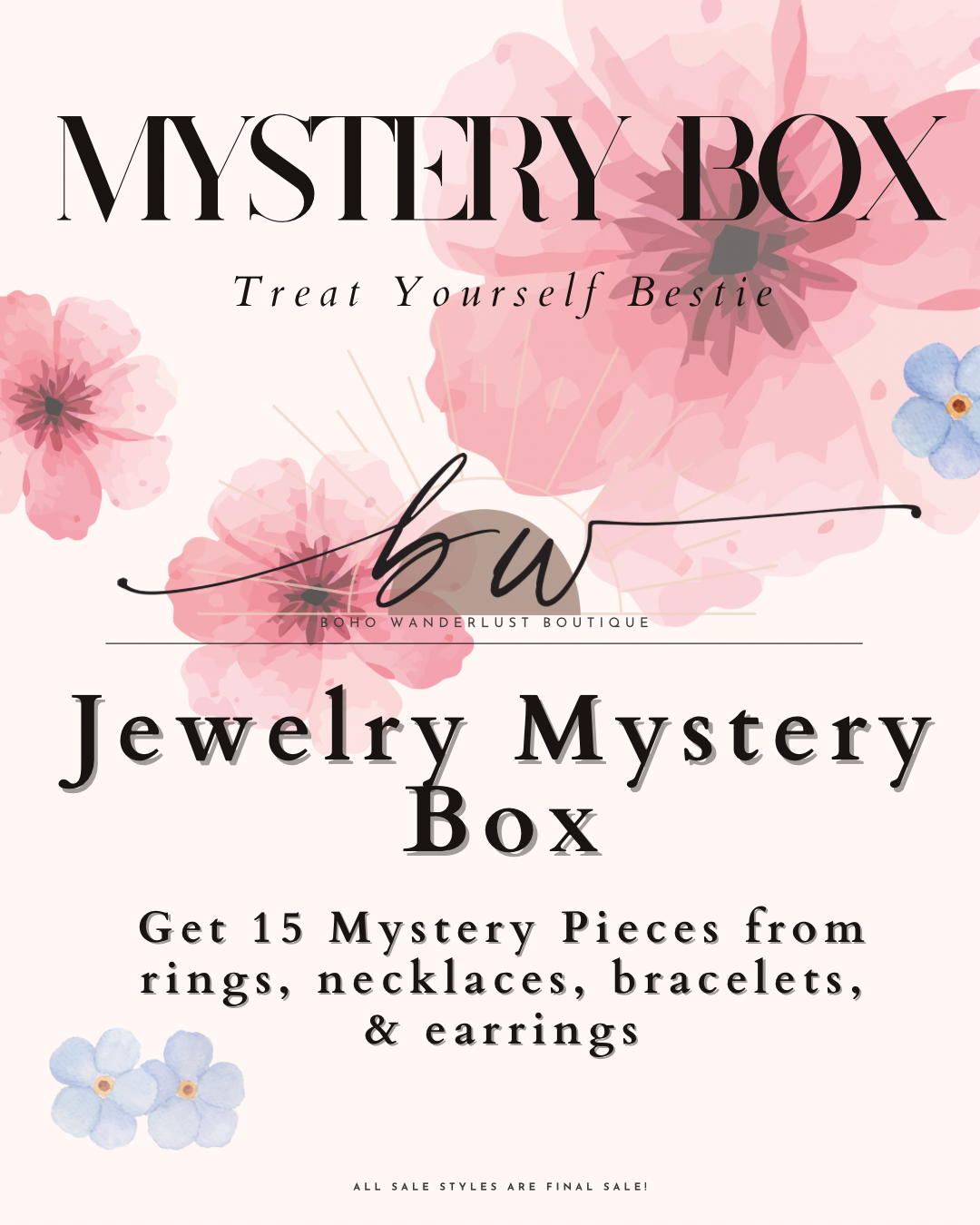 Mystery Sale Jewelry Box