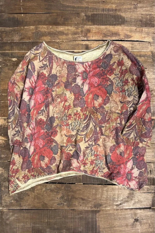 Be Free Top in Woodland Meadows