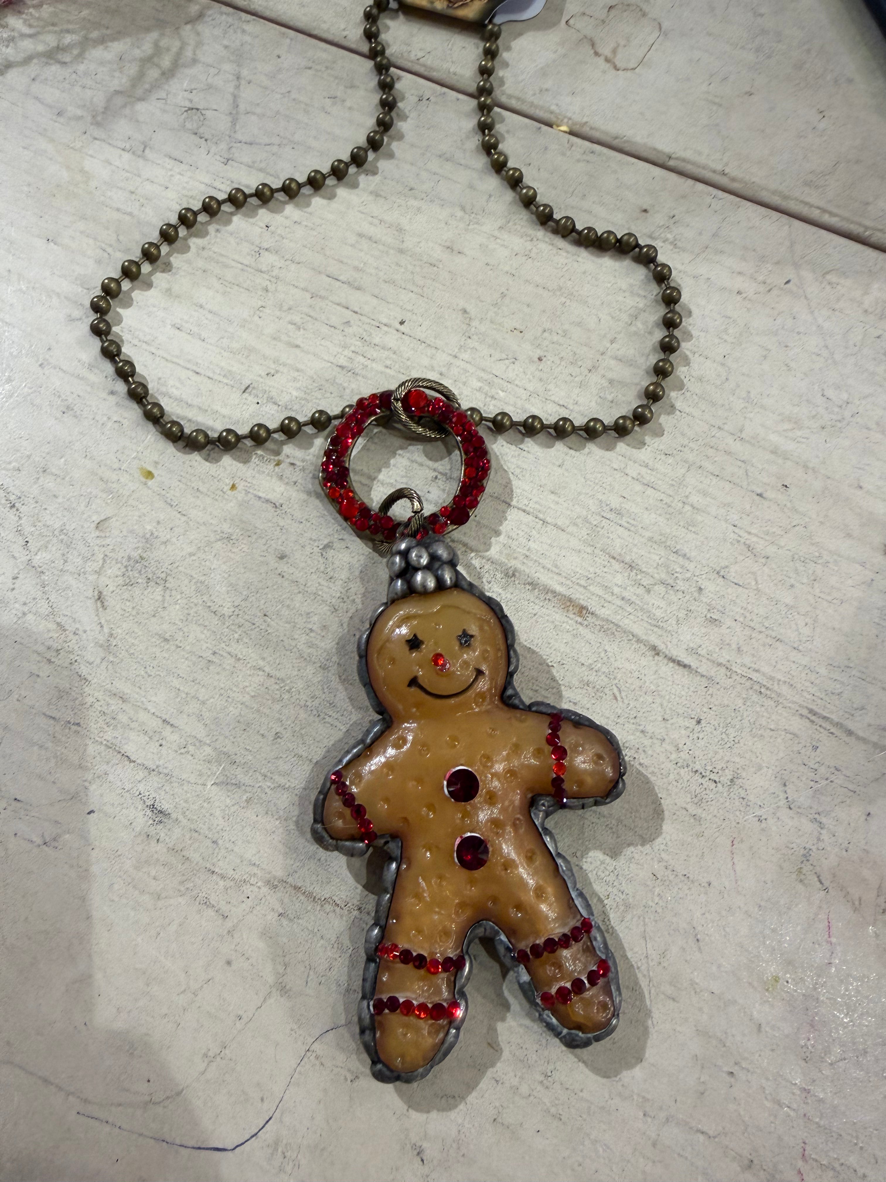 Can’t Catch Me Necklace